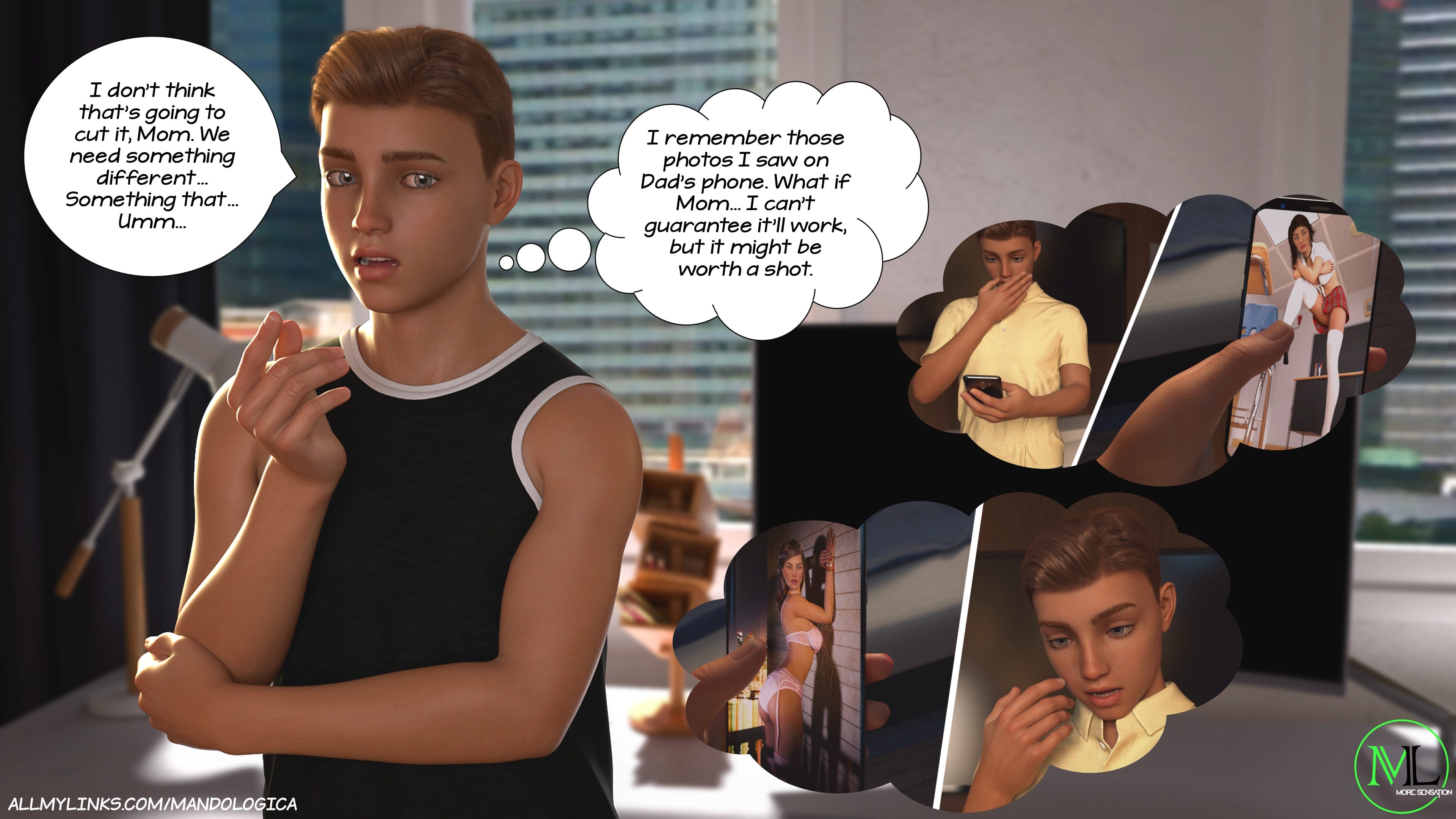 Breaking Boundaries [MandoLogica] 11 . Breaking Boundaries - Chapter 11 [MandoLogica] – page 6