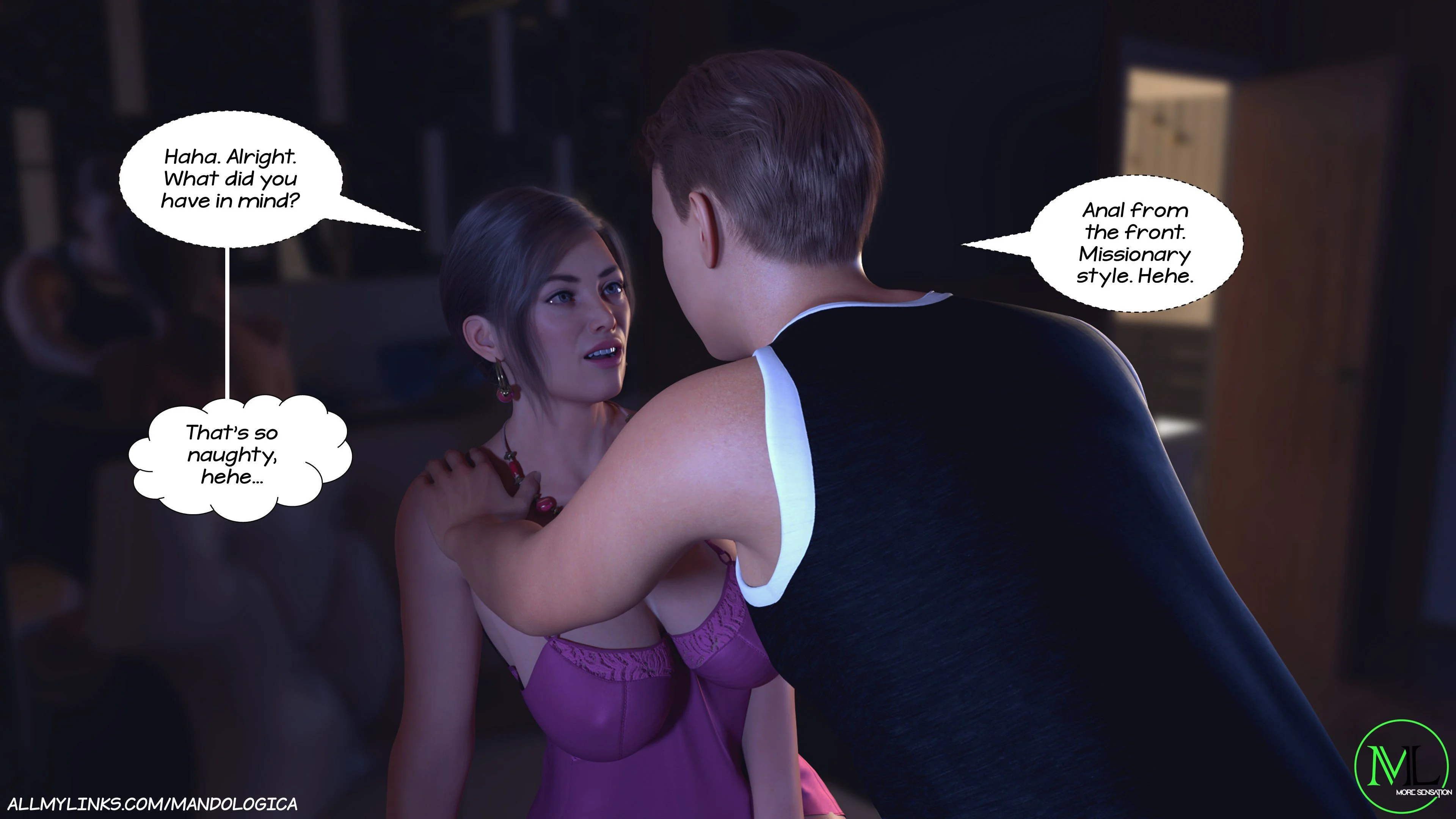 Breaking Boundaries Audio Porn Comic [MandoLogica] 6 . Breaking Boundaries - Chapter 6 [MandoLogica] – page 114