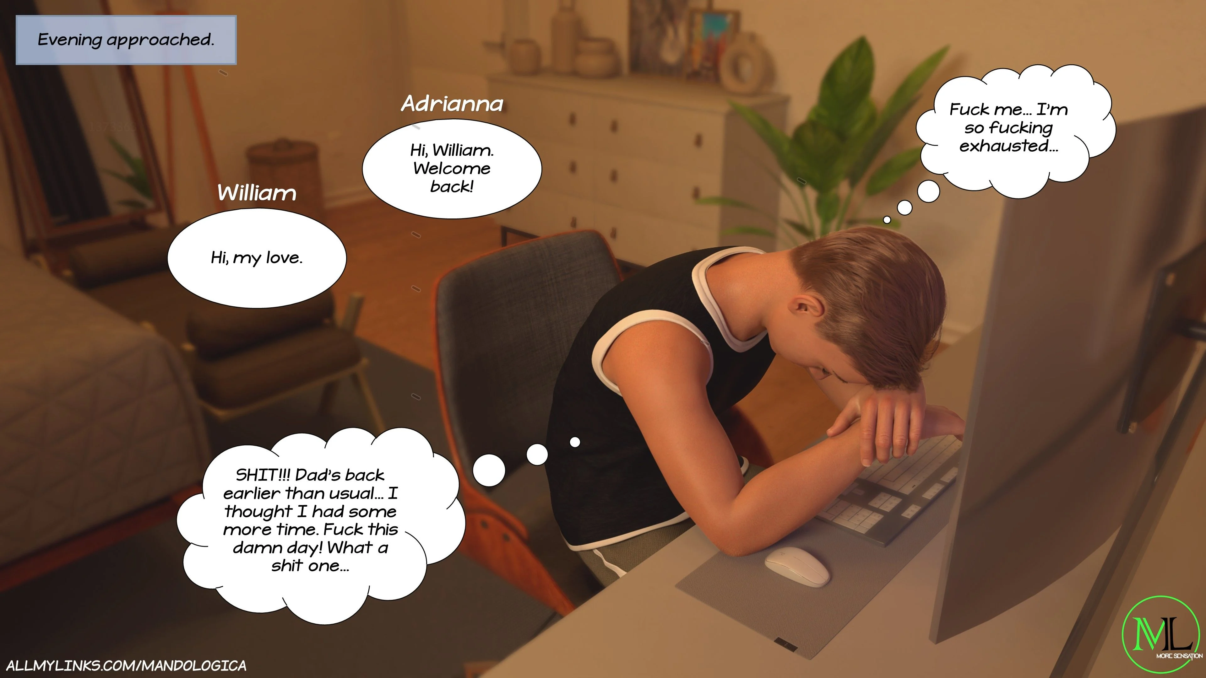 Breaking Boundaries Audio Porn Comic [MandoLogica] 6 . Breaking Boundaries - Chapter 6 [MandoLogica] – page 161