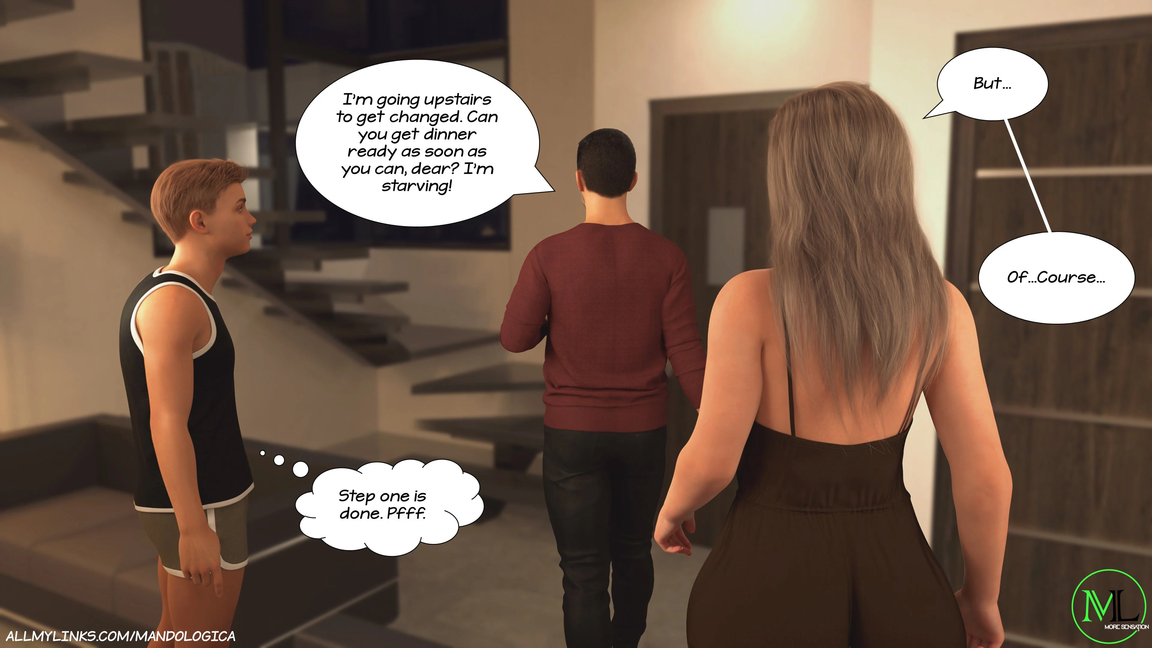 Breaking Boundaries Audio Porn Comic [MandoLogica] 6 . Breaking Boundaries - Chapter 6 [MandoLogica] – page 170