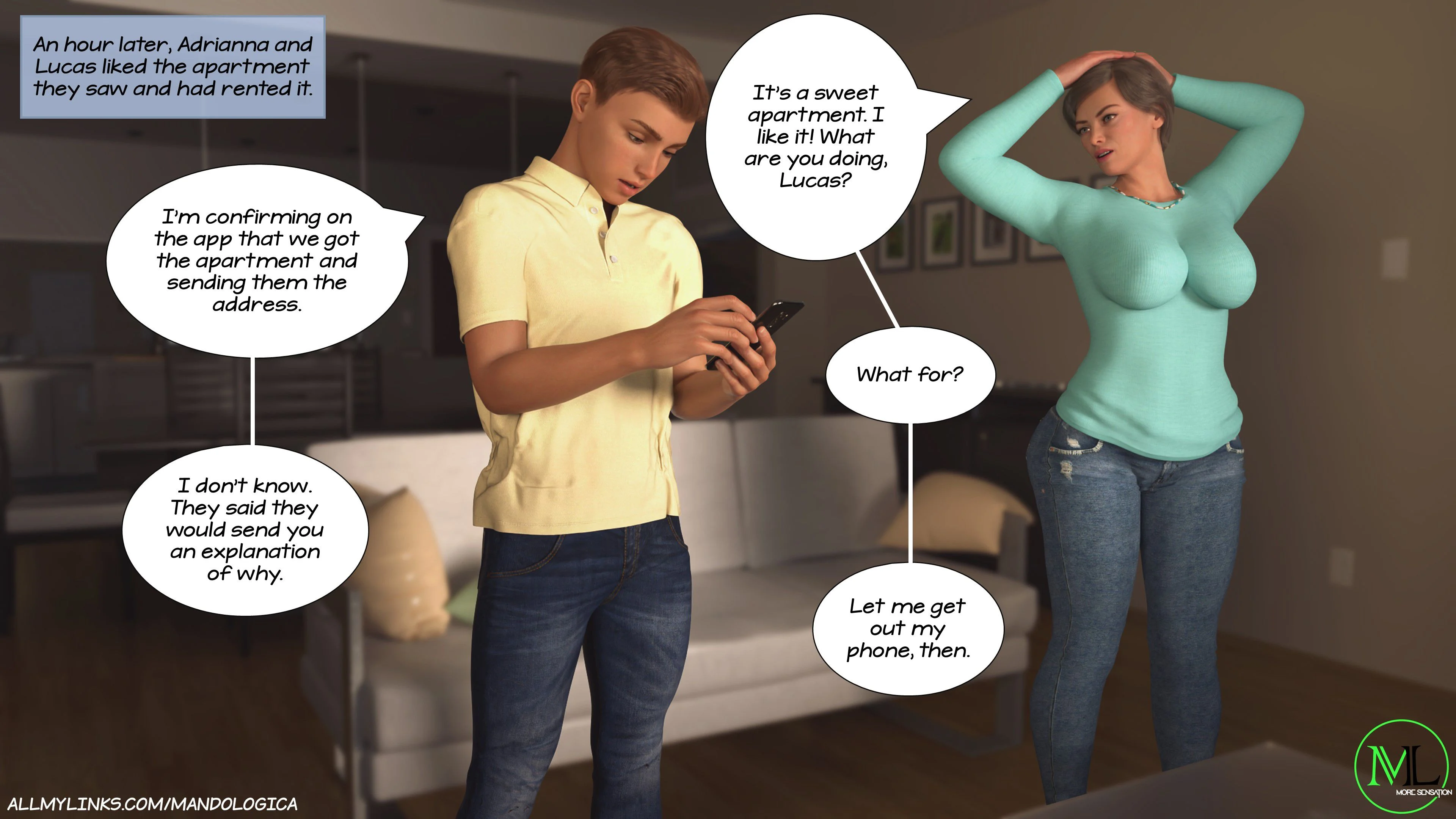 Breaking Boundaries Audio Porn Comic [MandoLogica] 6 . Breaking Boundaries - Chapter 6 [MandoLogica] – page 185