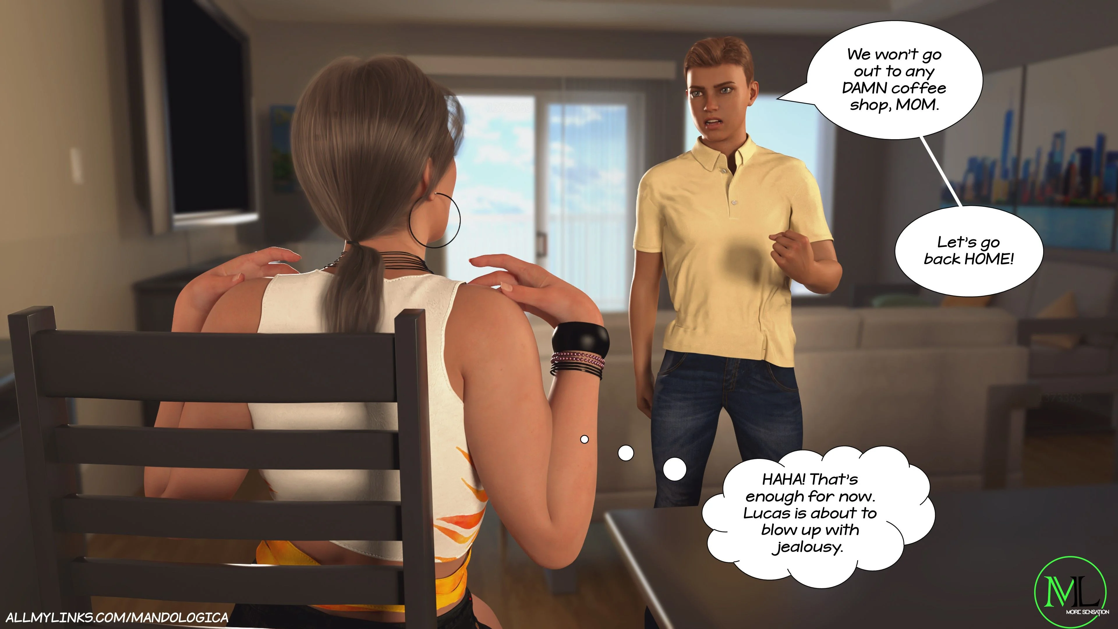 Breaking Boundaries Audio Porn Comic [MandoLogica] 6 . Breaking Boundaries - Chapter 6 [MandoLogica] – page 212