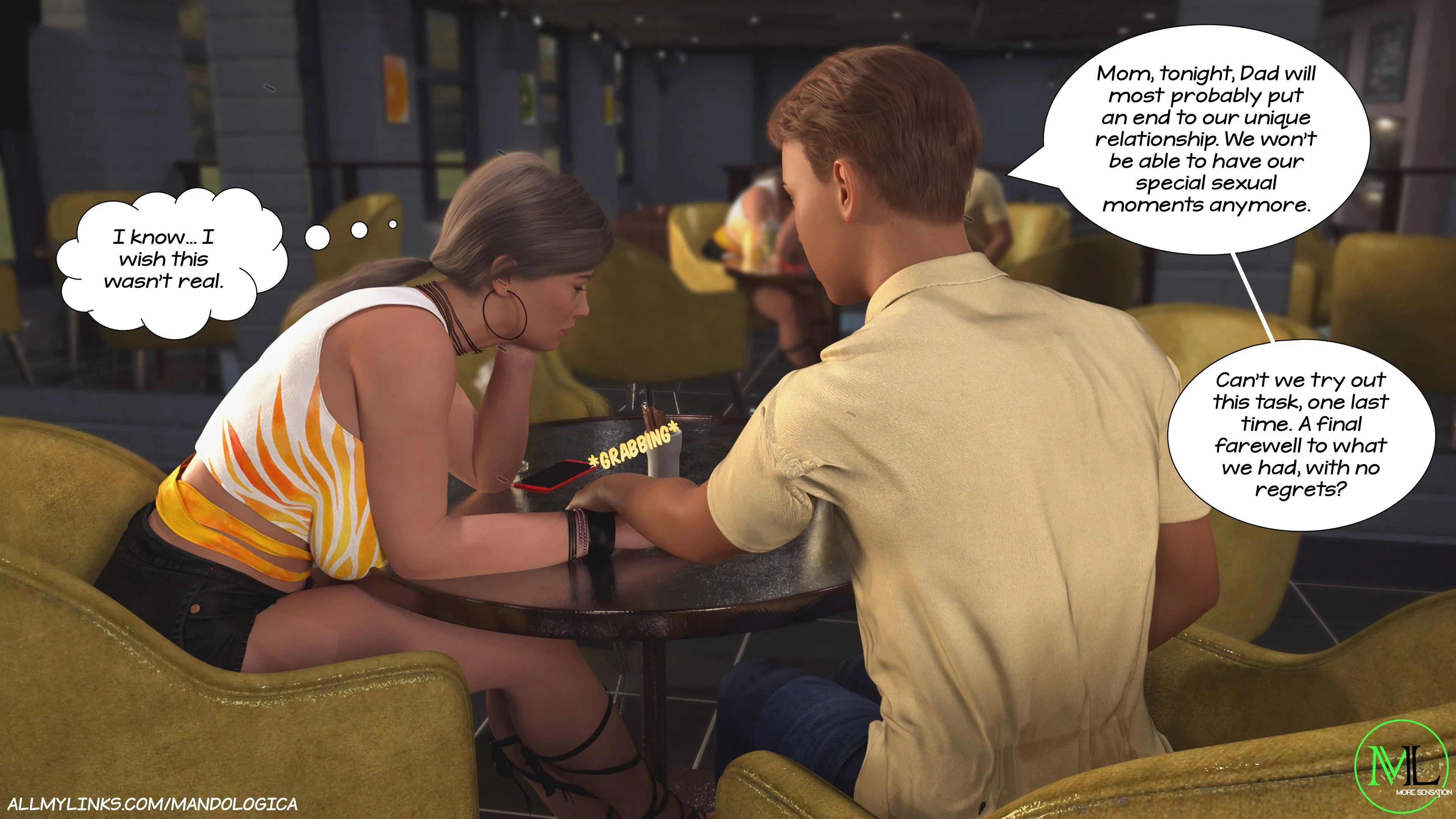 Breaking Boundaries Audio Porn Comic [MandoLogica] 6 . Breaking Boundaries - Chapter 6 [MandoLogica] – page 257