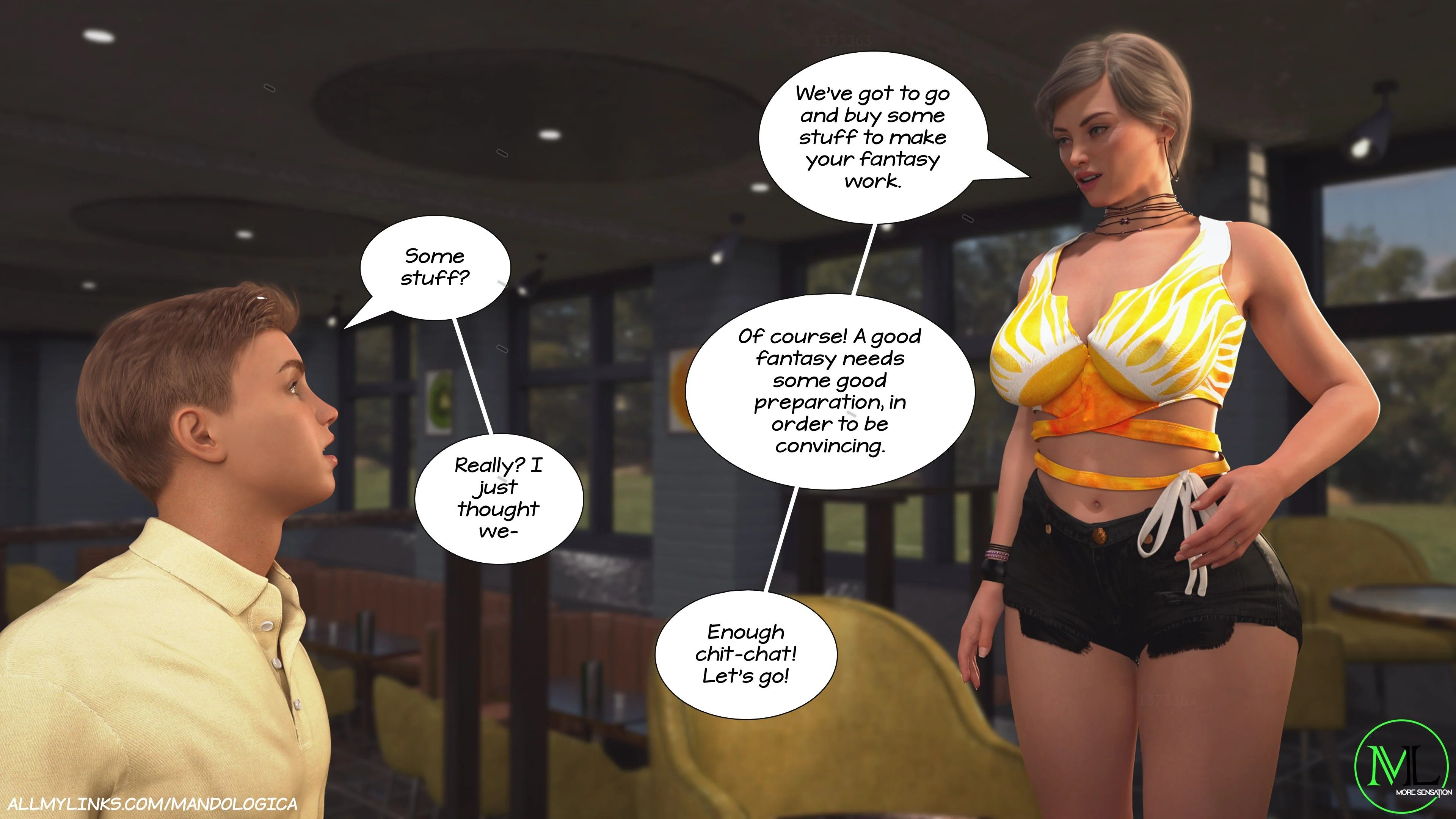 Breaking Boundaries Audio Porn Comic [MandoLogica] 6 . Breaking Boundaries - Chapter 6 [MandoLogica] – page 261