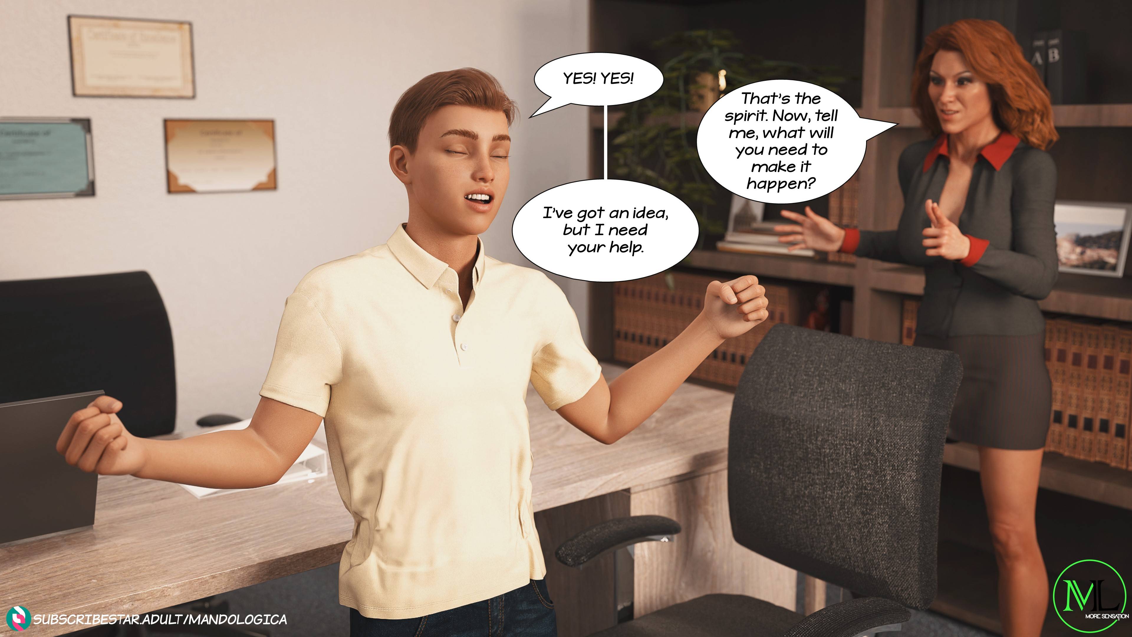 Breaking Boundaries Audio Porn Comic [MandoLogica] 1 . Breaking Boundaries  - Chapter 1 [MandoLogica] – page 22