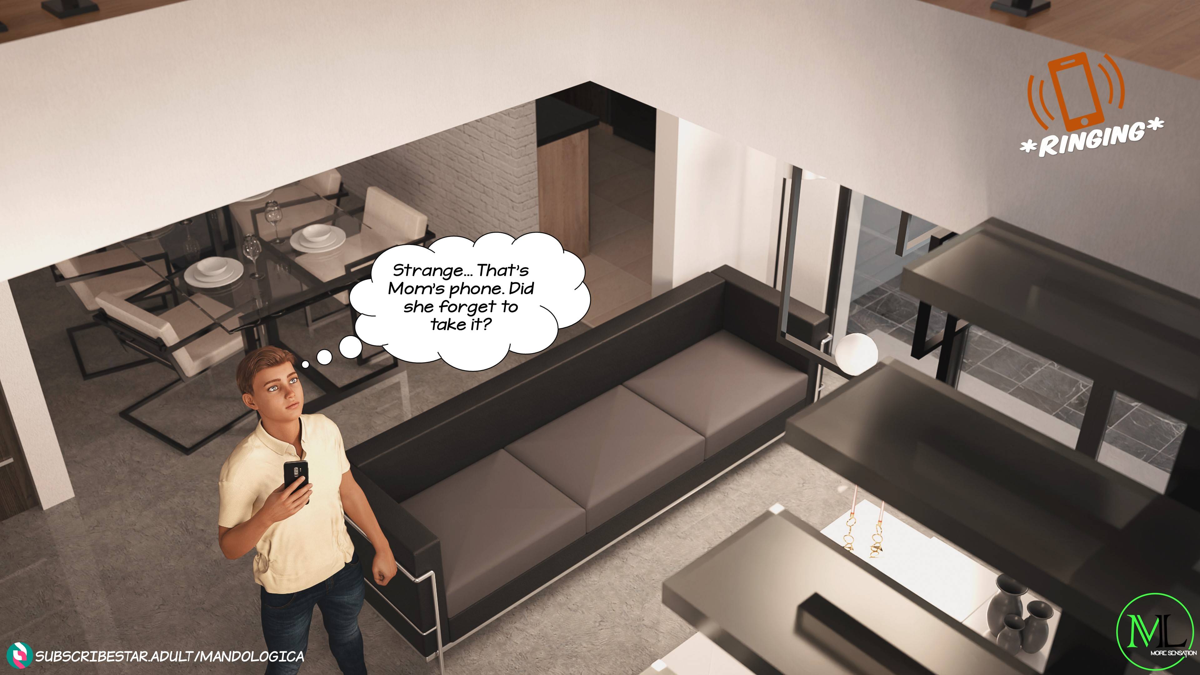 Breaking Boundaries Audio Porn Comic [MandoLogica] 1 . Breaking Boundaries  - Chapter 1 [MandoLogica] – page 27