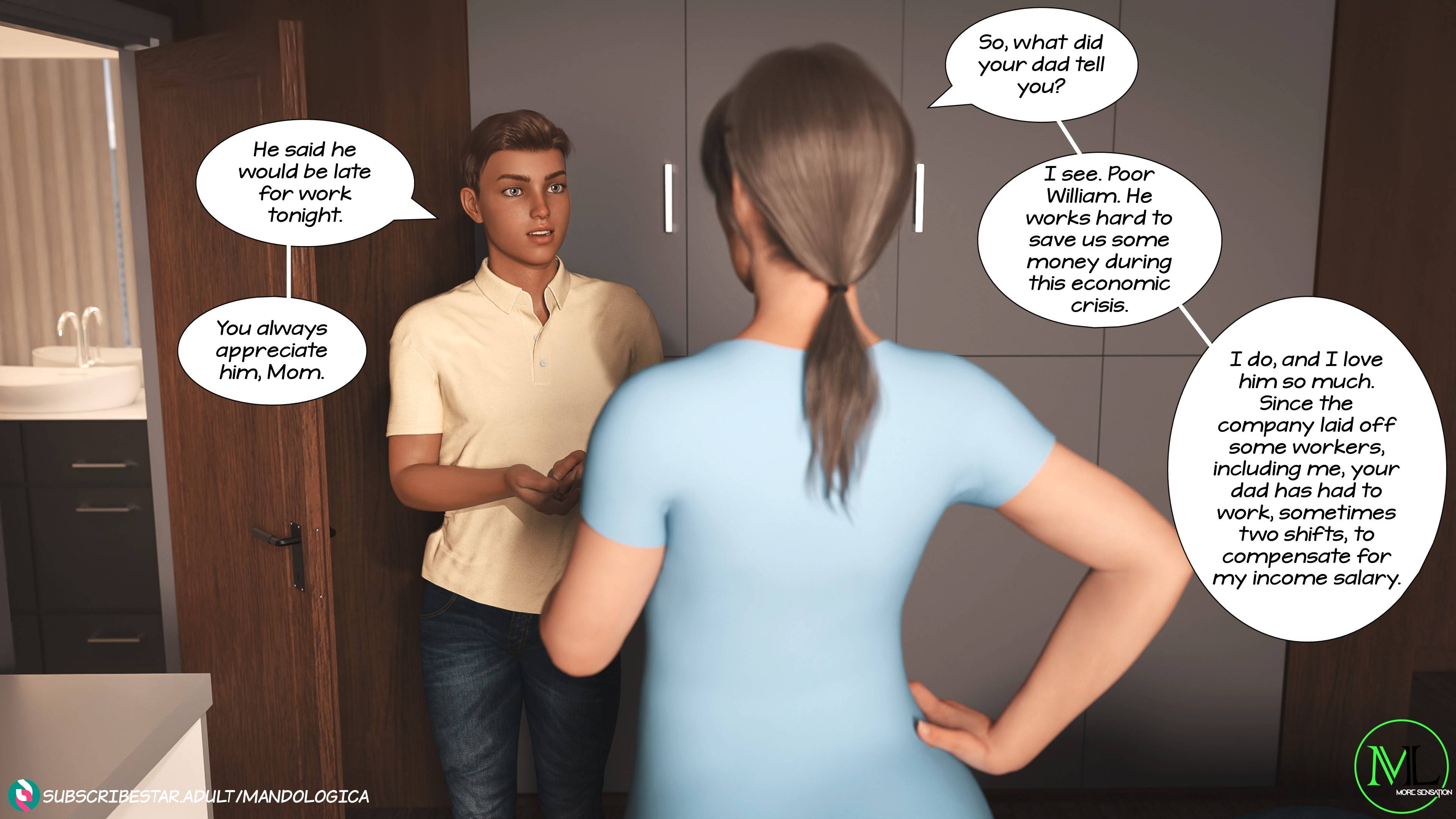 Breaking Boundaries Audio Porn Comic [MandoLogica] 1 . Breaking Boundaries  - Chapter 1 [MandoLogica] – page 42