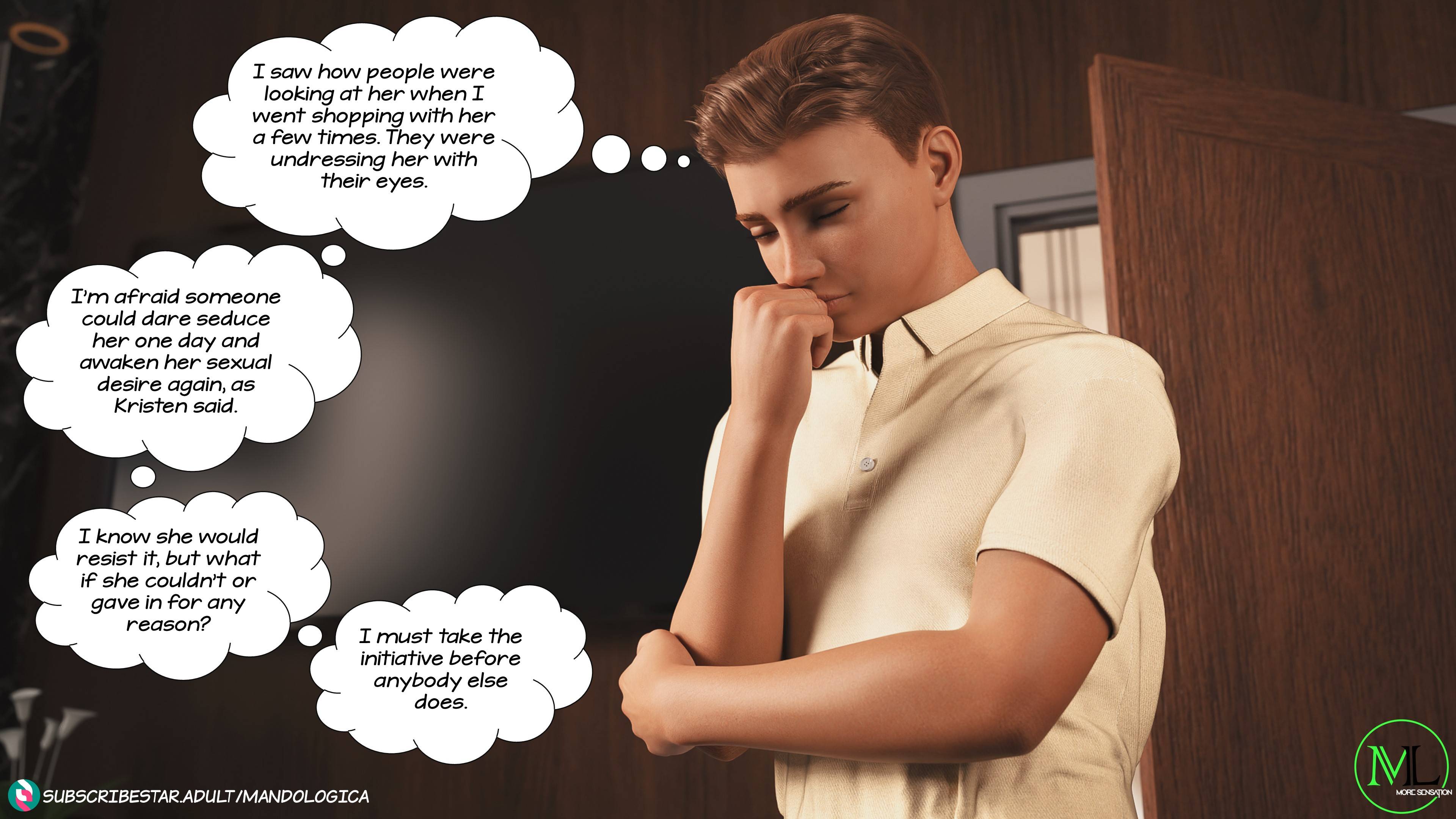 Breaking Boundaries Audio Porn Comic [MandoLogica] 1 . Breaking Boundaries  - Chapter 1 [MandoLogica] – page 46