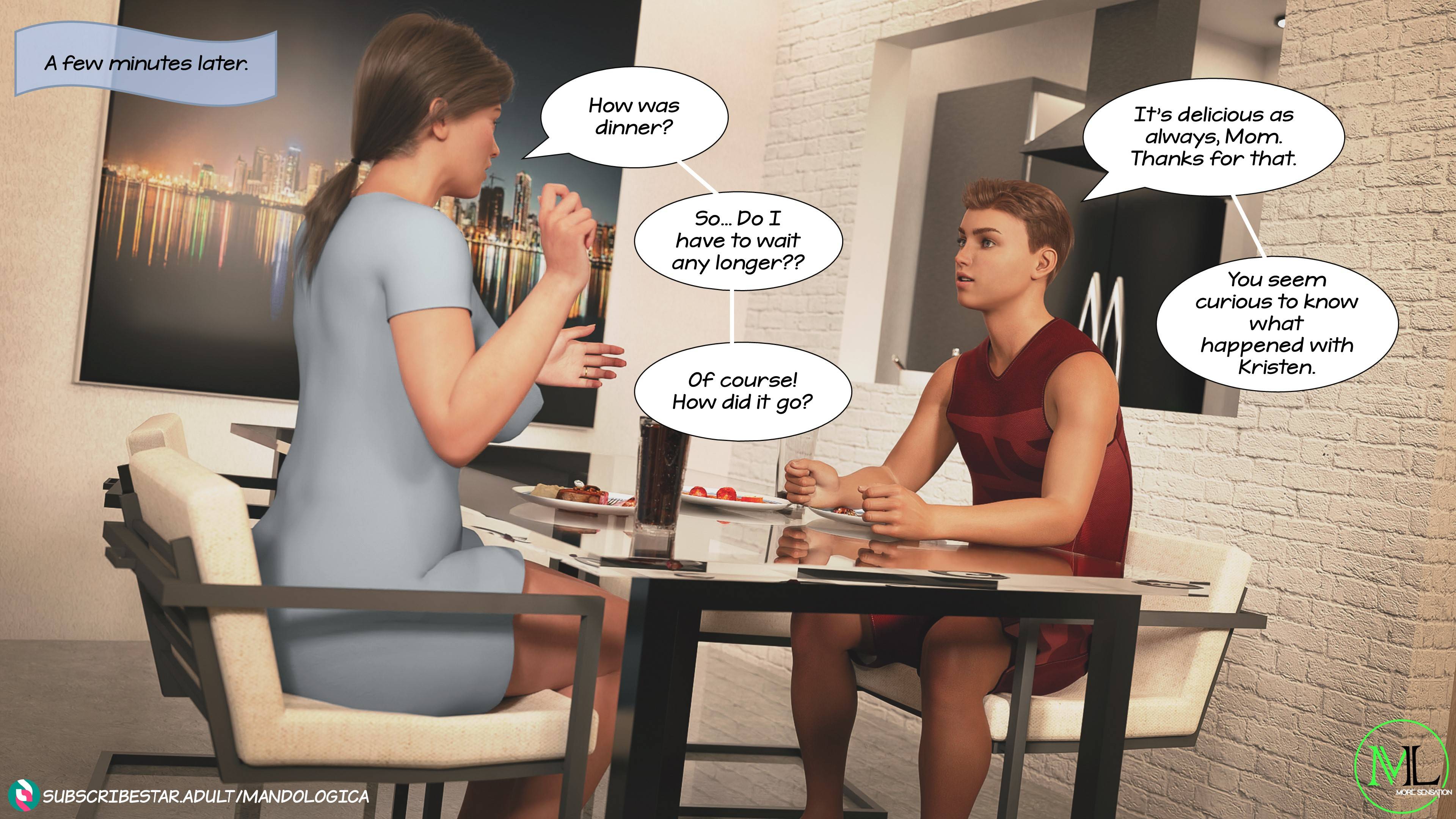 Breaking Boundaries Audio Porn Comic [MandoLogica] 1 . Breaking Boundaries  - Chapter 1 [MandoLogica] – page 51
