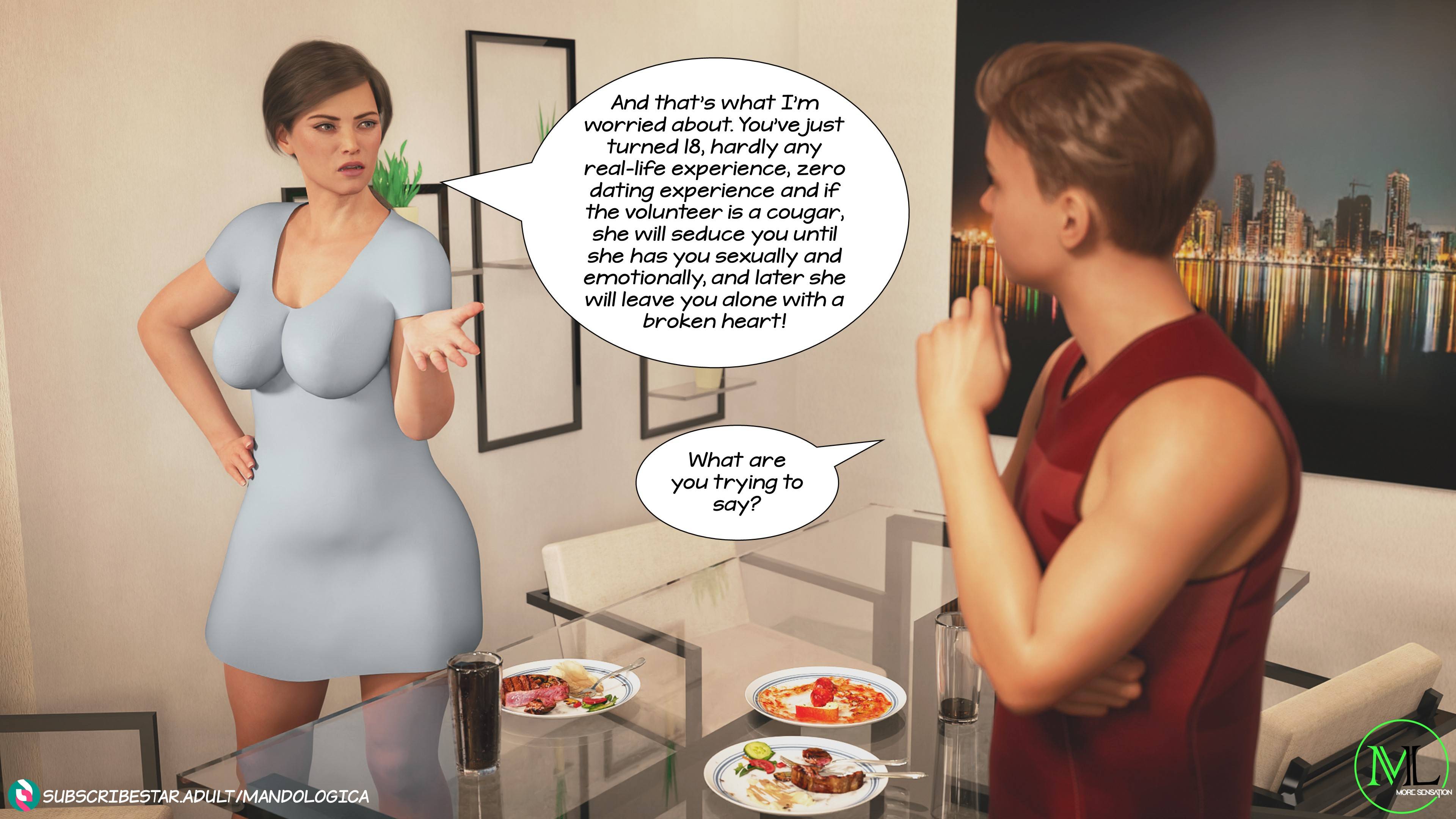 Breaking Boundaries Audio Porn Comic [MandoLogica] 1 . Breaking Boundaries  - Chapter 1 [MandoLogica] – page 57