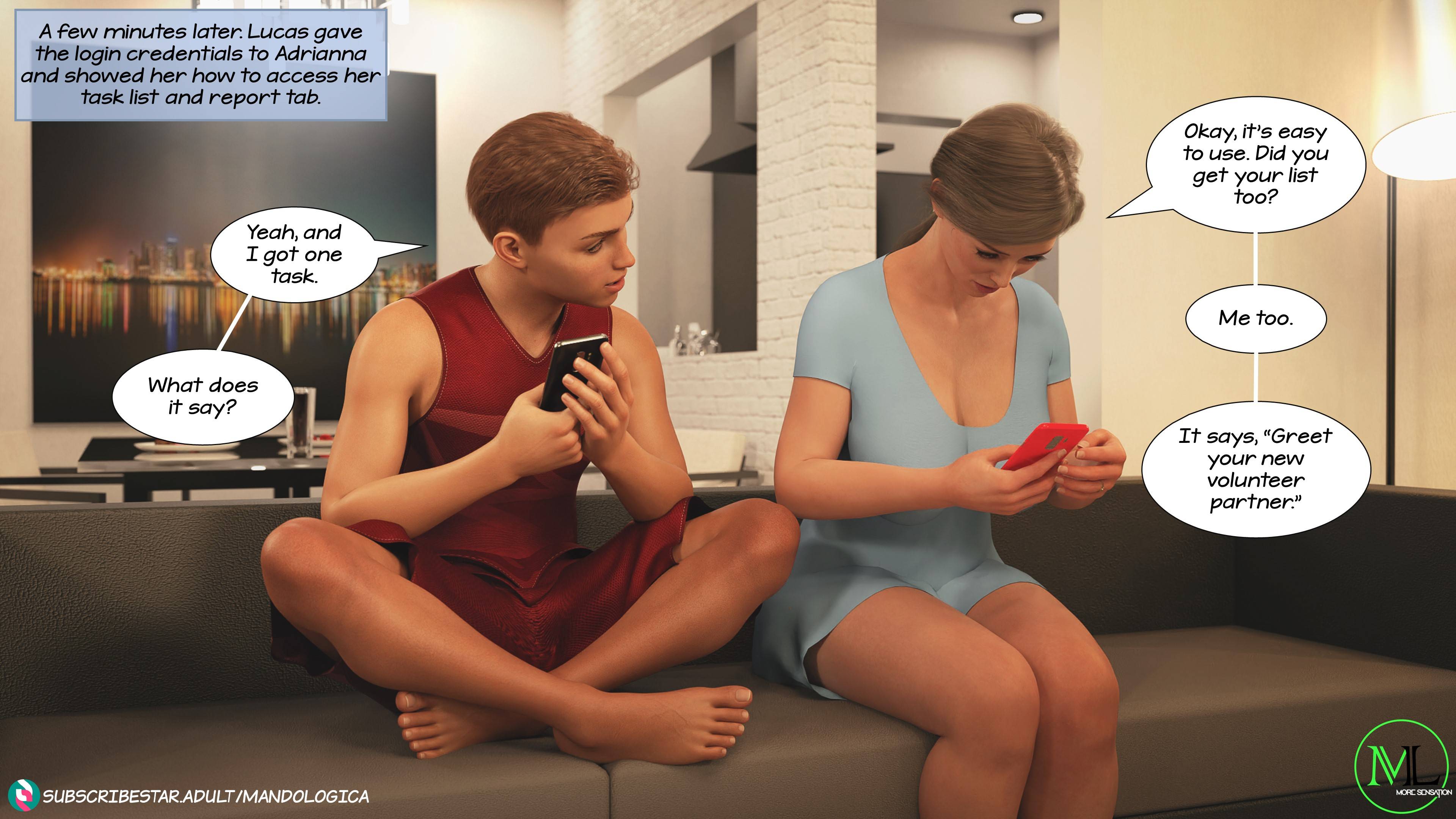 Breaking Boundaries Audio Porn Comic [MandoLogica] 1 . Breaking Boundaries  - Chapter 1 [MandoLogica] – page 68