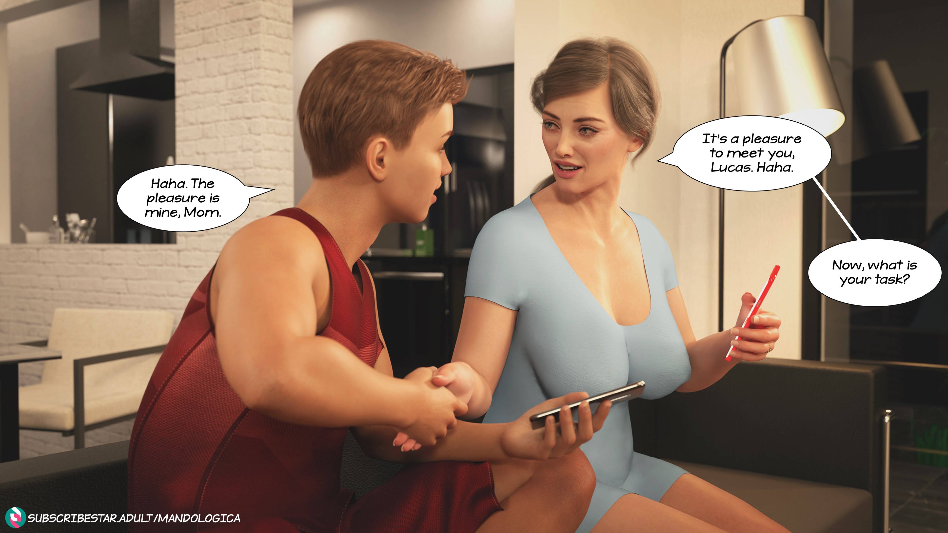 Breaking Boundaries Audio Porn Comic [MandoLogica] 1 . Breaking Boundaries  - Chapter 1 [MandoLogica] – page 69