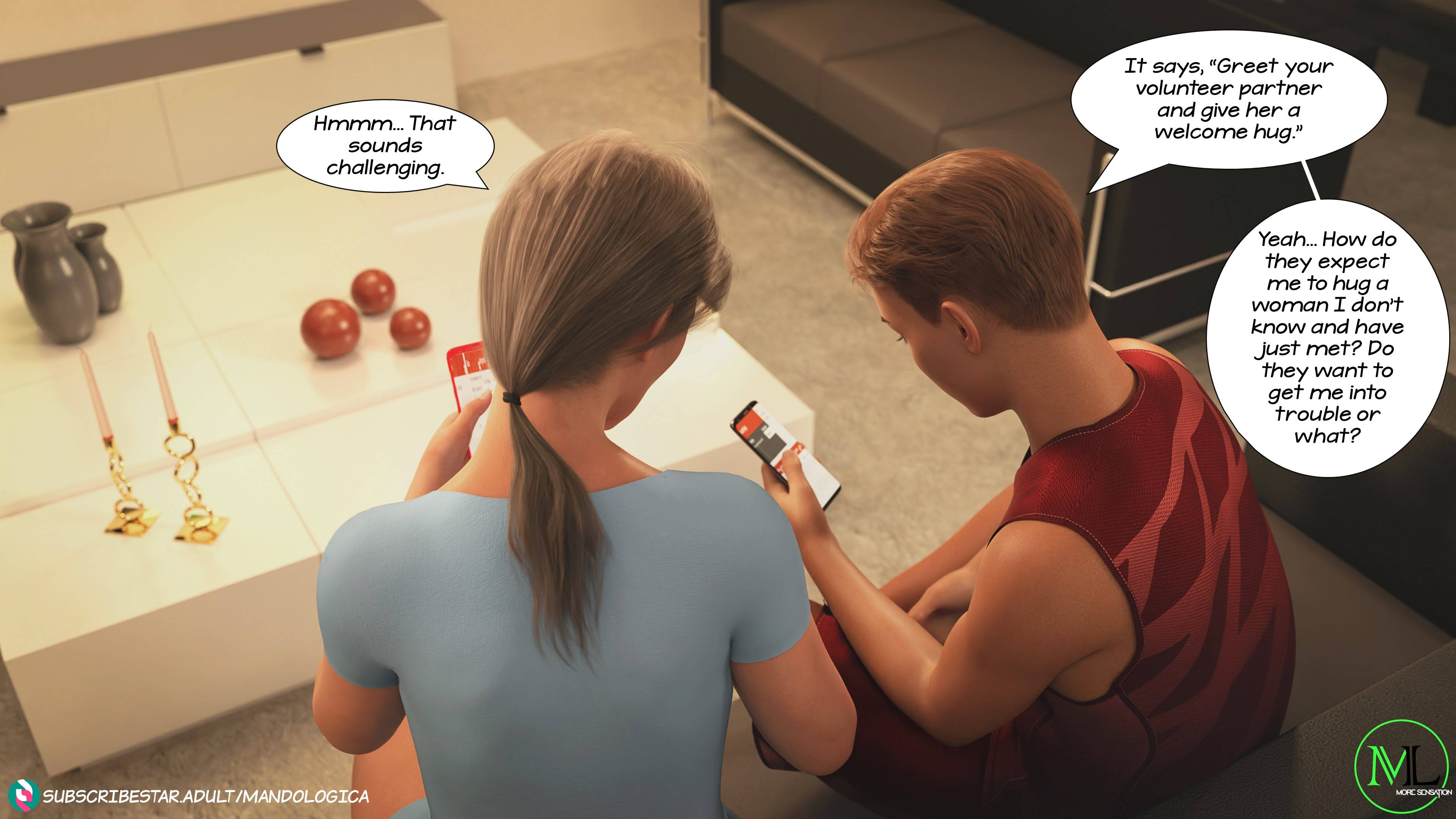 Breaking Boundaries Audio Porn Comic [MandoLogica] 1 . Breaking Boundaries  - Chapter 1 [MandoLogica] – page 70