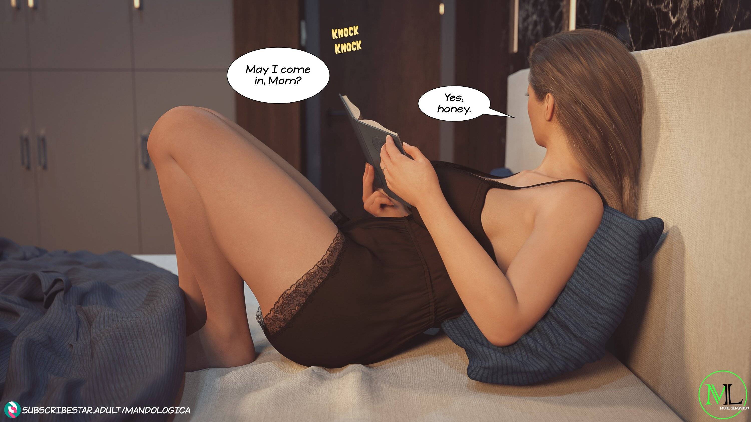 Breaking Boundaries Audio Porn Comic [MandoLogica] 1 . Breaking Boundaries  - Chapter 1 [MandoLogica] – page 75