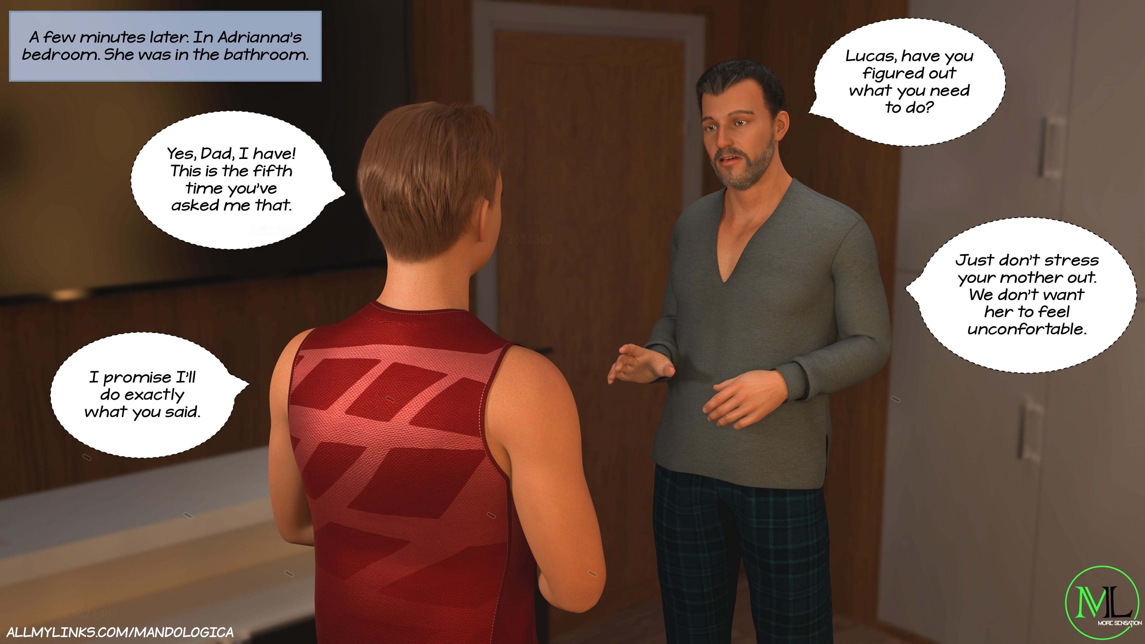 Breaking Boundaries Audio Porn Comic [MandoLogica] 10 . Breaking Boundaries - Chapter 10 [MandoLogica] – page 101