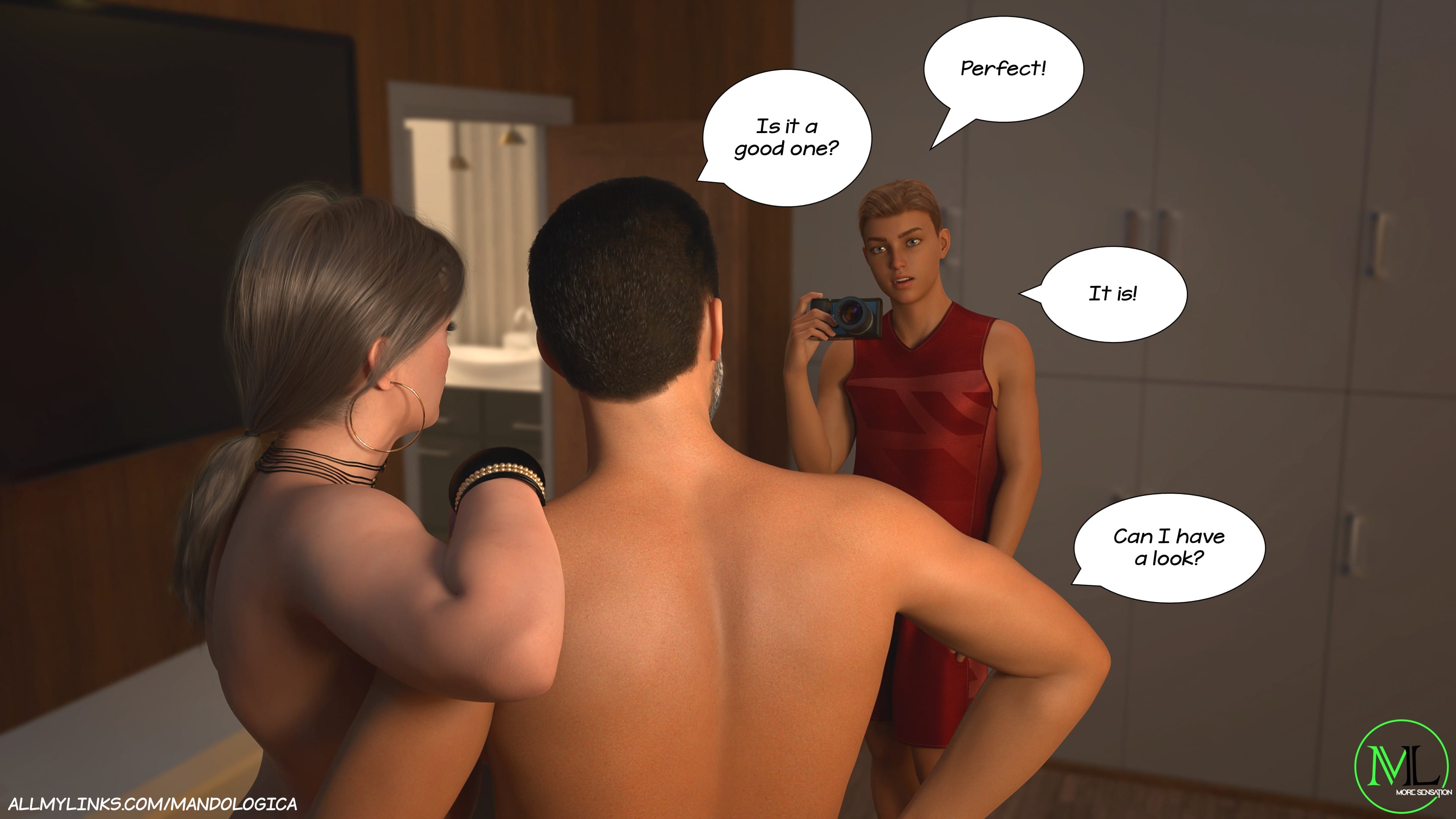 Breaking Boundaries Audio Porn Comic [MandoLogica] 10 . Breaking Boundaries - Chapter 10 [MandoLogica] – page 117