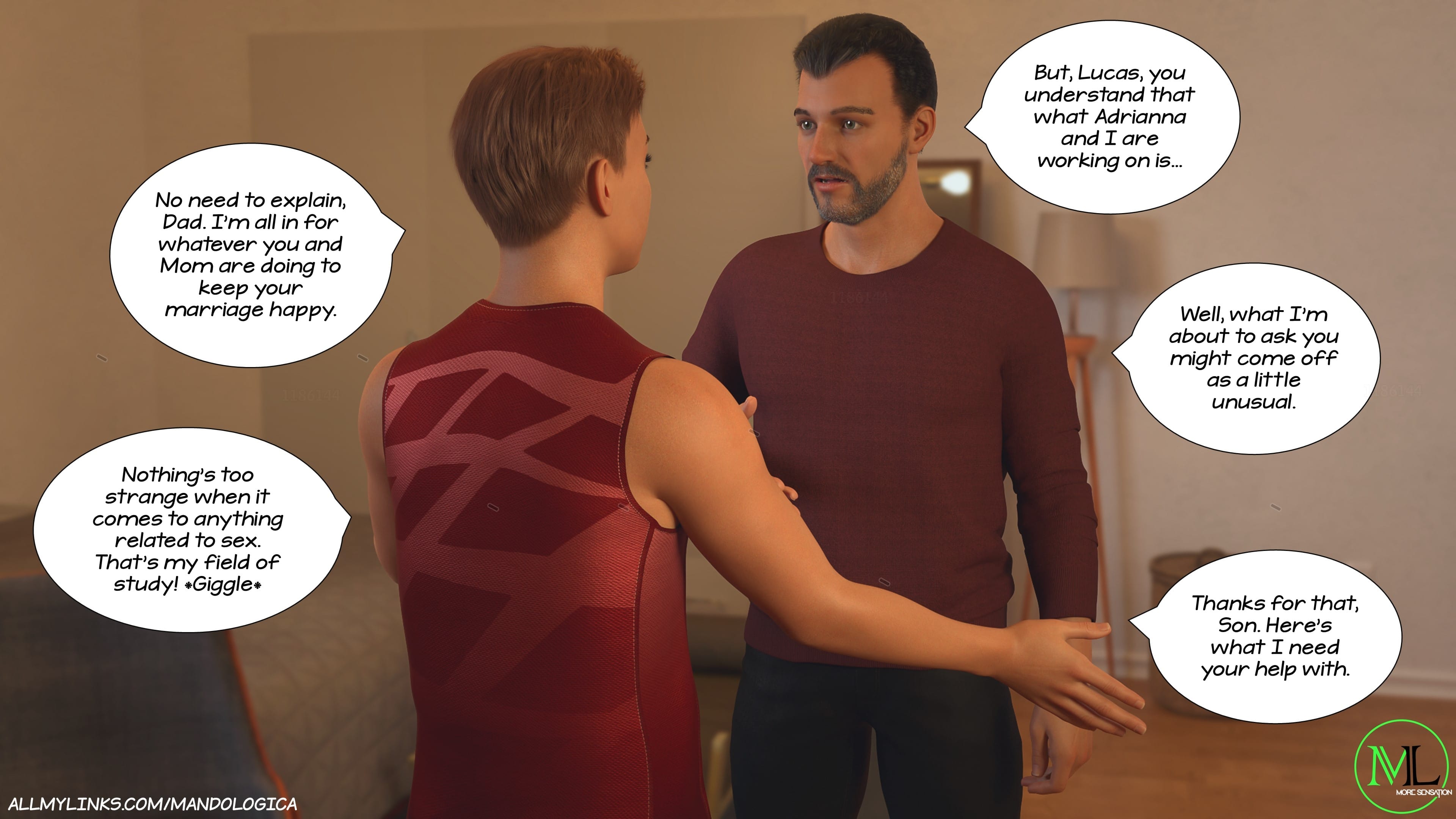 Breaking Boundaries Audio Porn Comic [MandoLogica] 10 . Breaking Boundaries - Chapter 10 [MandoLogica] – page 19