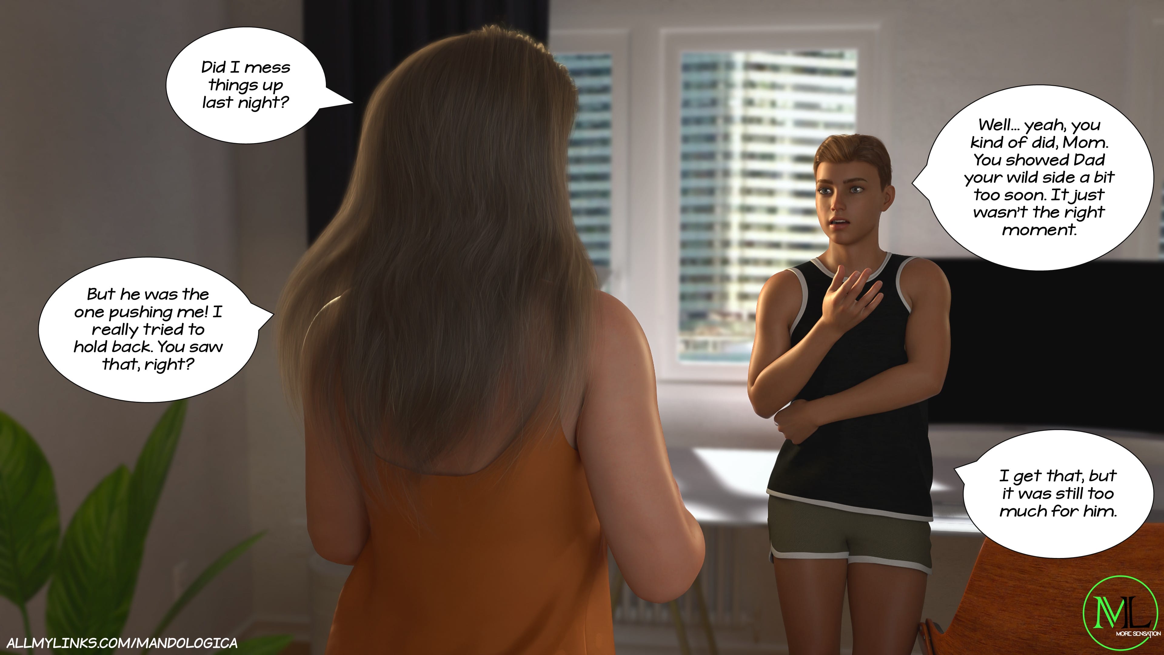 Breaking Boundaries Audio Porn Comic [MandoLogica] 10 . Breaking Boundaries - Chapter 10 [MandoLogica] – page 200
