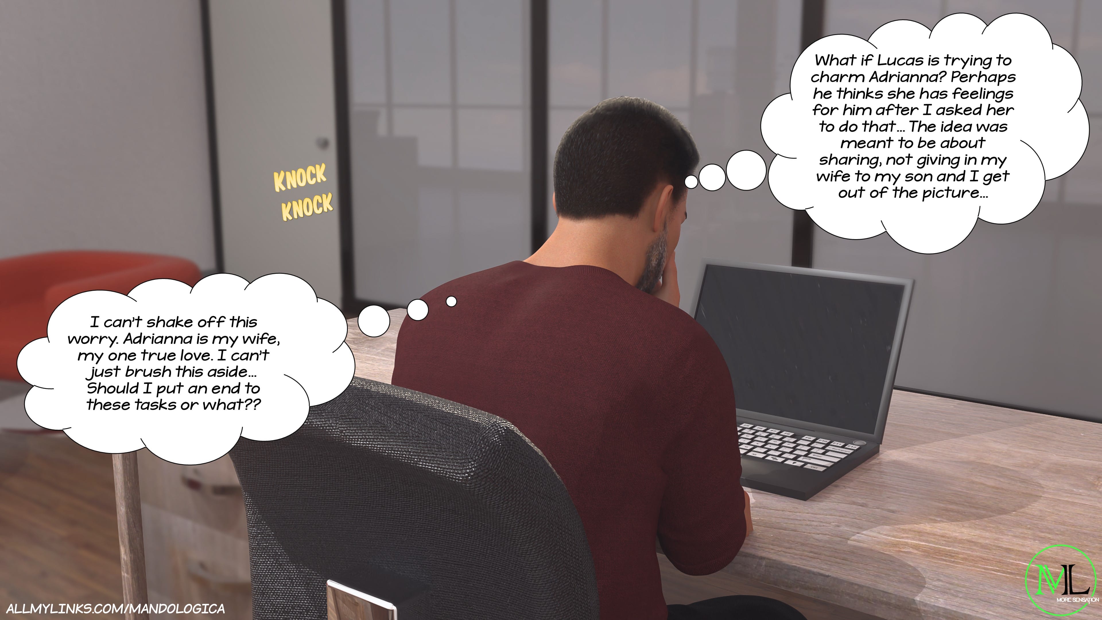 Breaking Boundaries Audio Porn Comic [MandoLogica] 10 . Breaking Boundaries - Chapter 10 [MandoLogica] – page 4