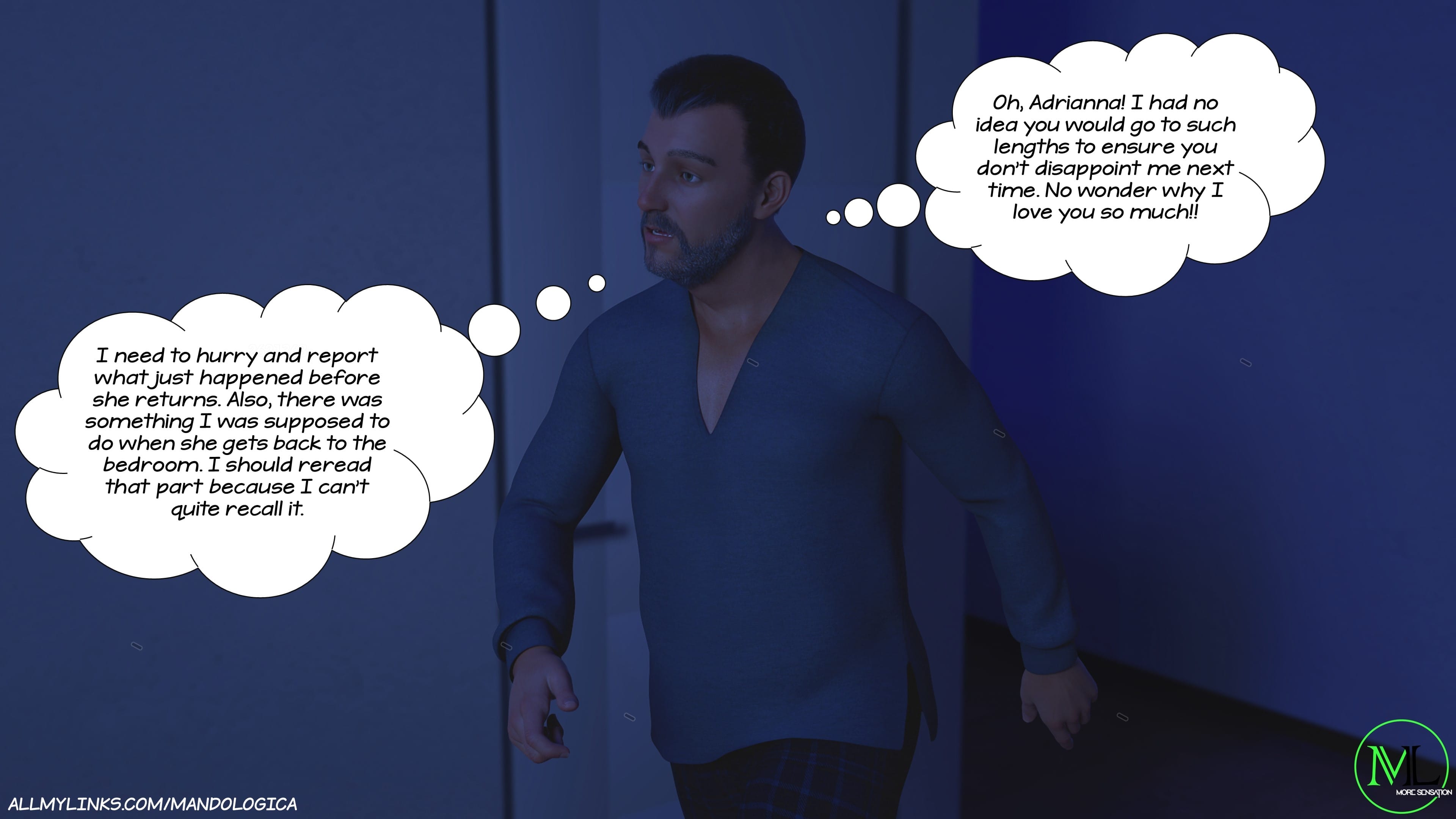 Breaking Boundaries Audio Porn Comic [MandoLogica] 10 . Breaking Boundaries - Chapter 10 [MandoLogica] – page 57