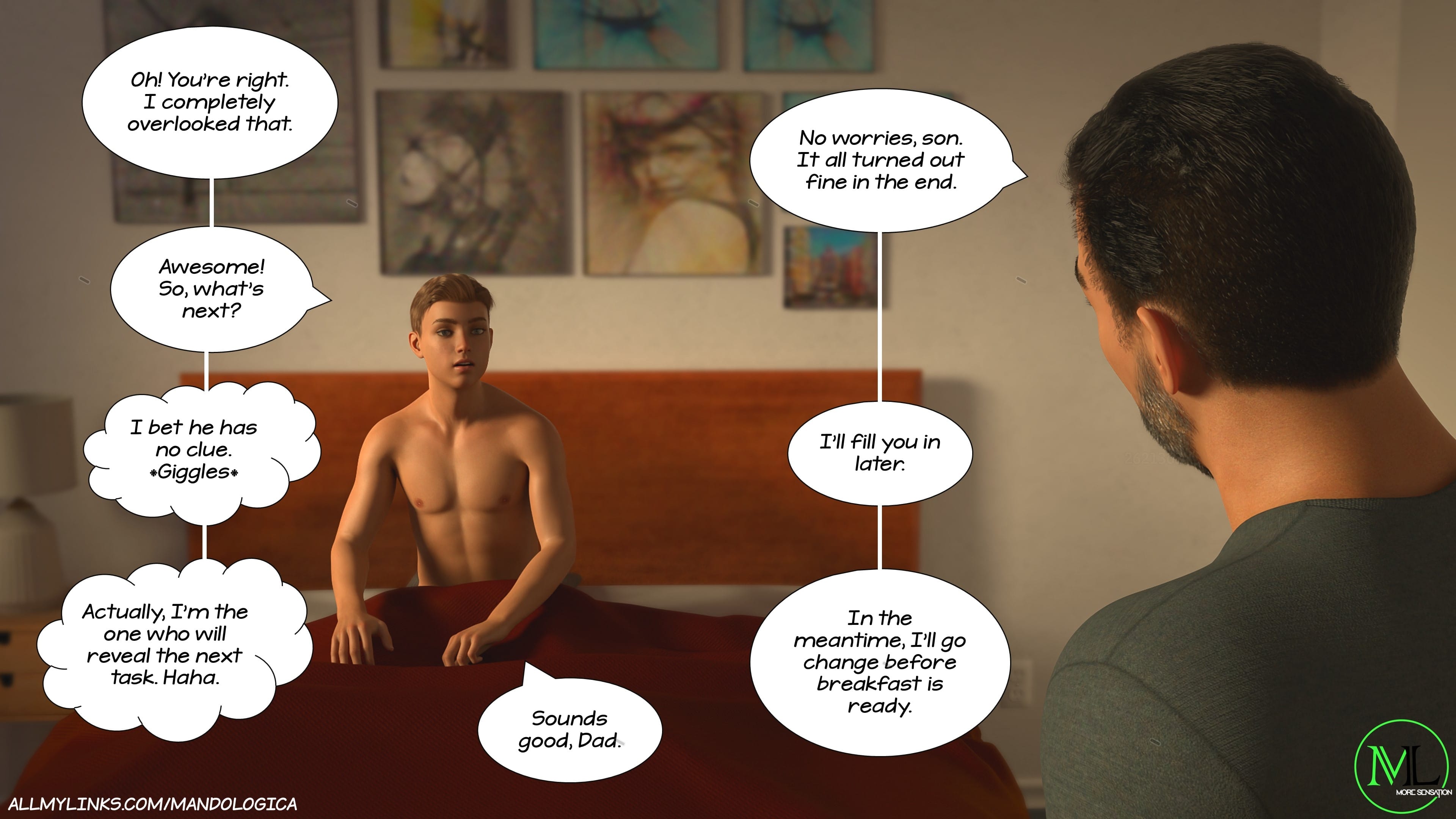 Breaking Boundaries Audio Porn Comic [MandoLogica] 10 . Breaking Boundaries - Chapter 10 [MandoLogica] – page 73
