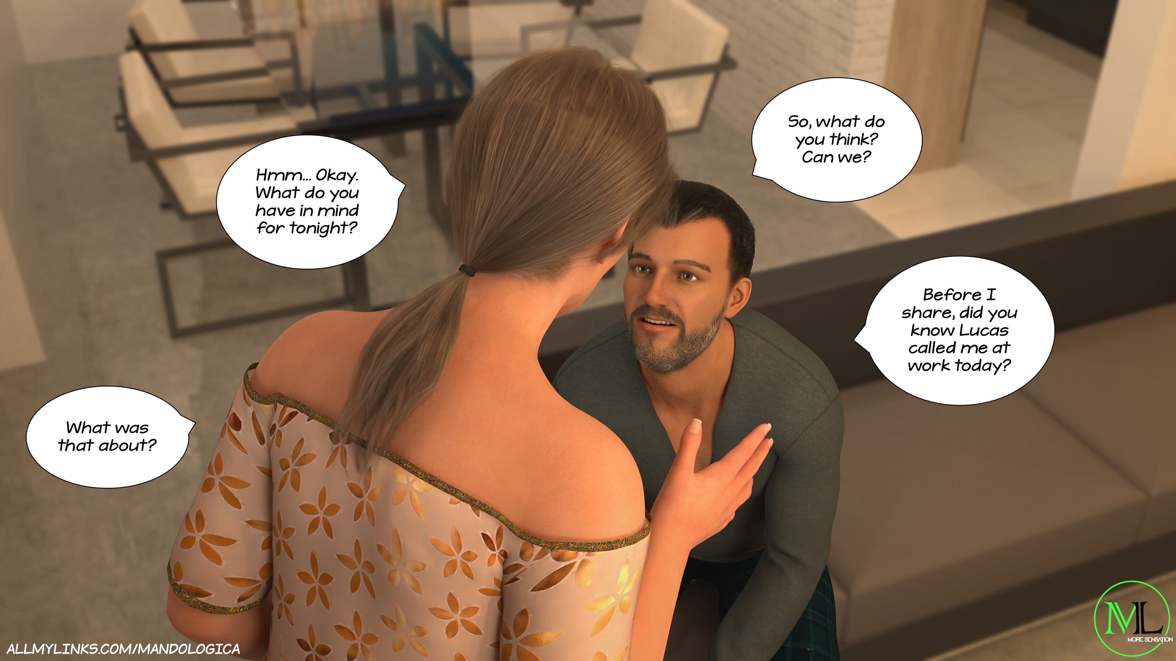 Breaking Boundaries Audio Porn Comic [MandoLogica] 10 . Breaking Boundaries - Chapter 10 [MandoLogica] – page 94