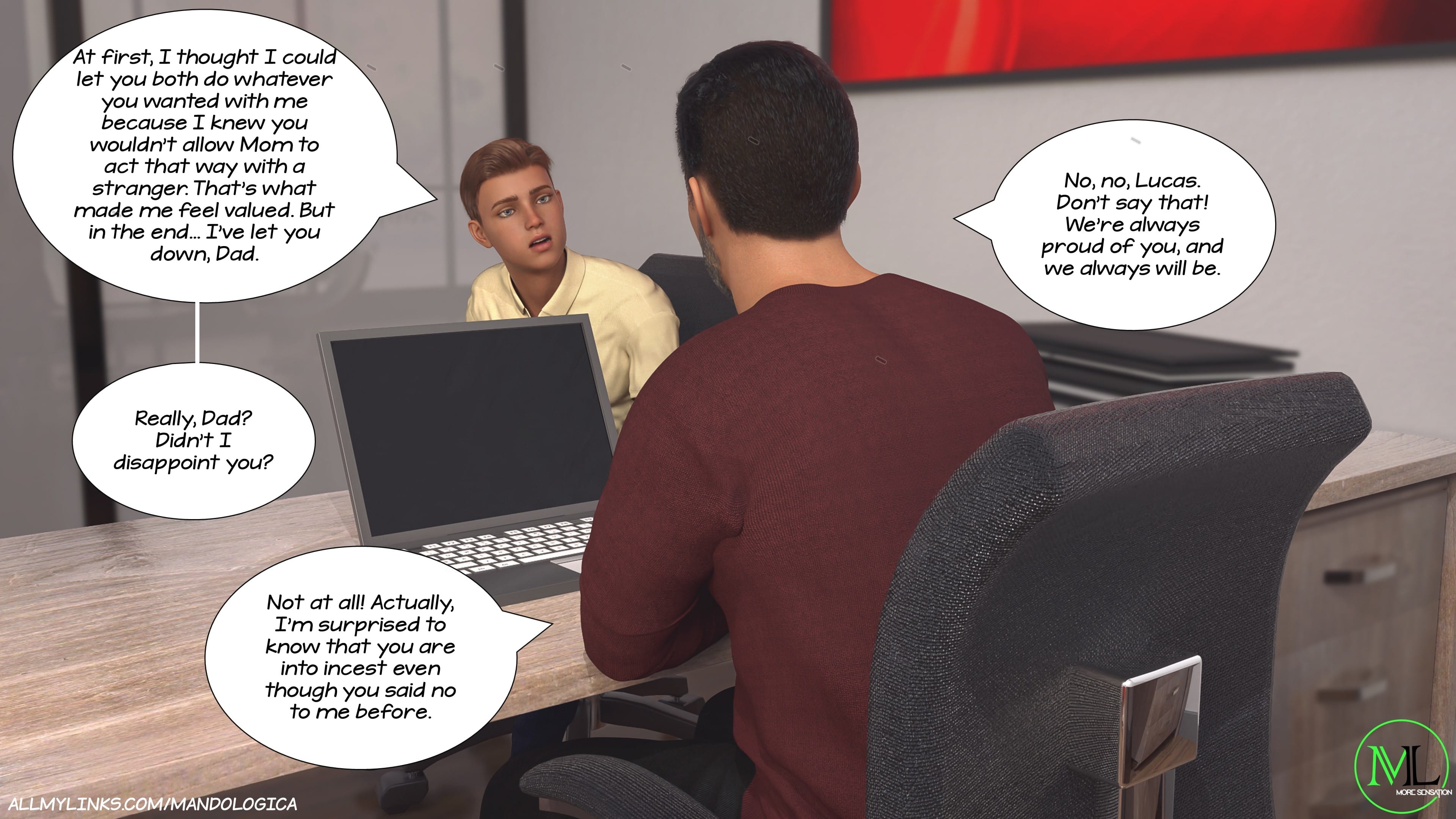 Breaking Boundaries [MandoLogica] 10 . Breaking Boundaries - Chapter 10 [MandoLogica] – page 10