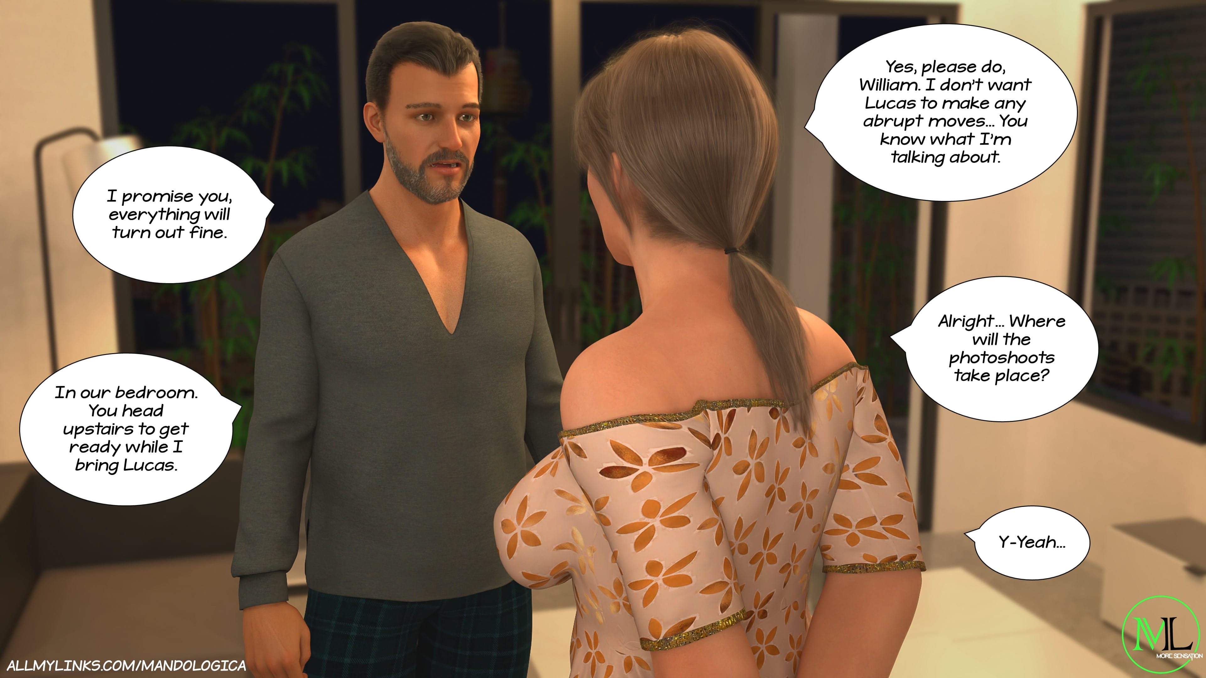 Breaking Boundaries [MandoLogica] 10 . Breaking Boundaries - Chapter 10 [MandoLogica] – page 100