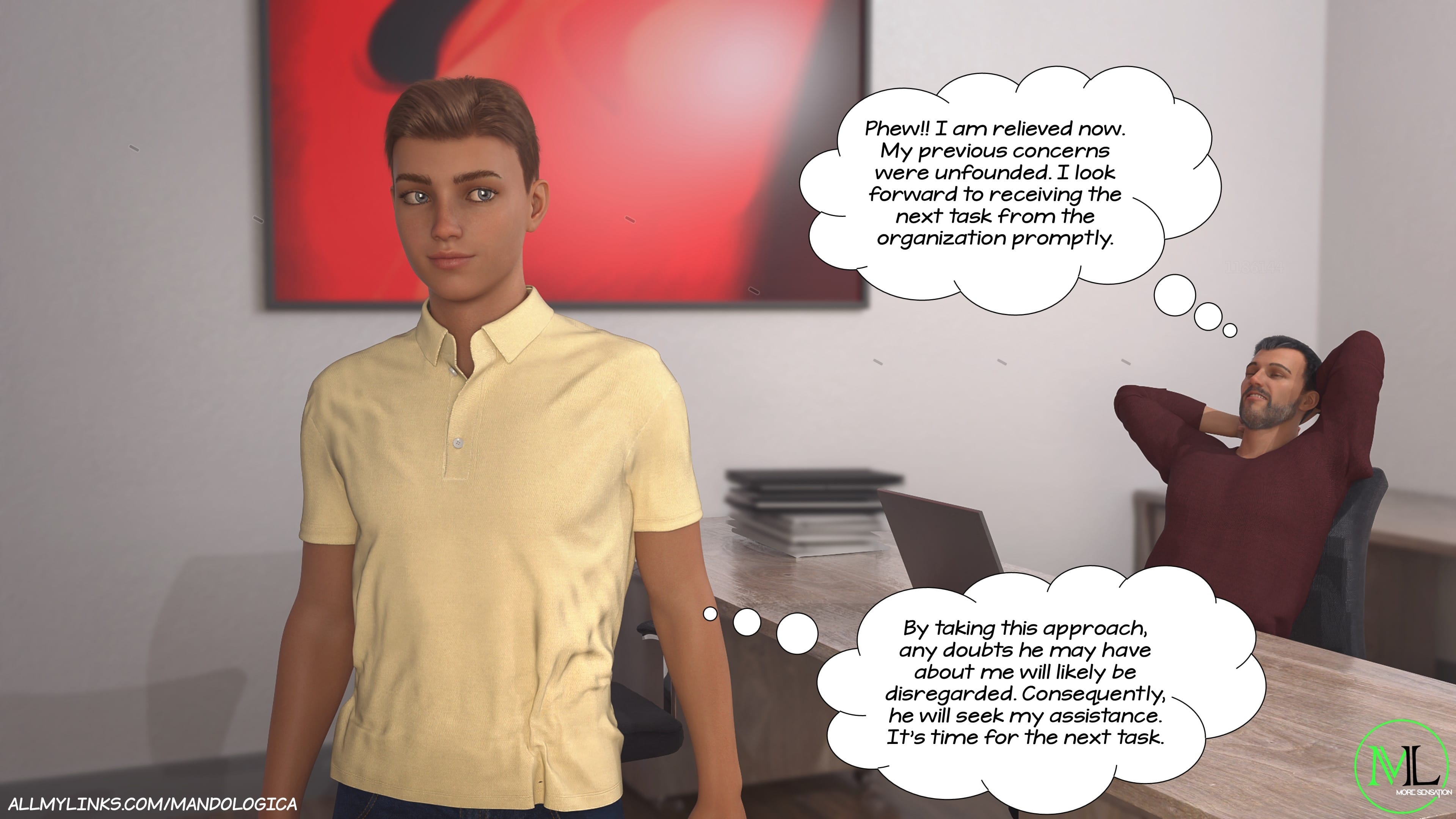 Breaking Boundaries [MandoLogica] 10 . Breaking Boundaries - Chapter 10 [MandoLogica] – page 12
