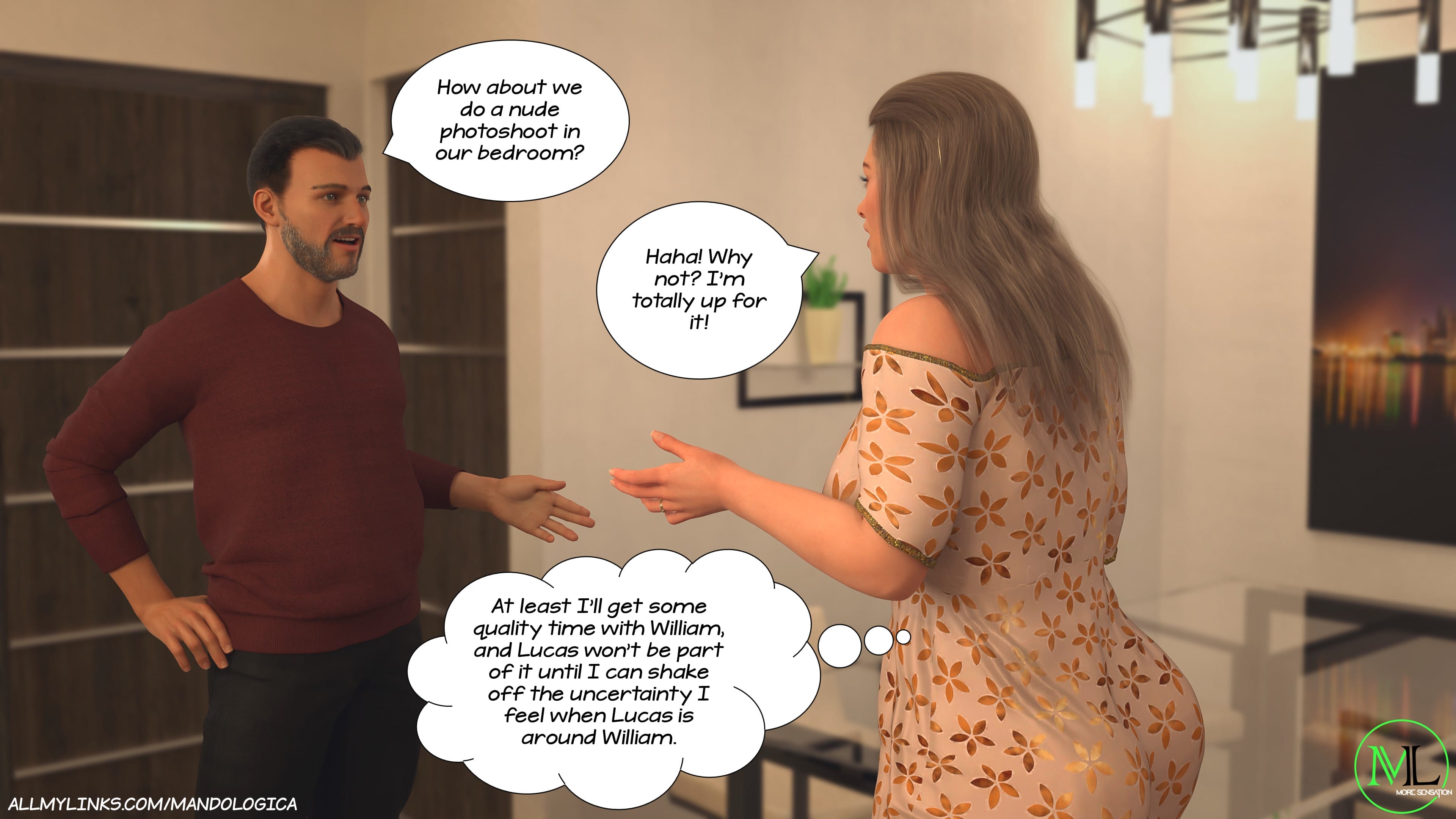 Breaking Boundaries [MandoLogica] 10 . Breaking Boundaries - Chapter 10 [MandoLogica] – page 16