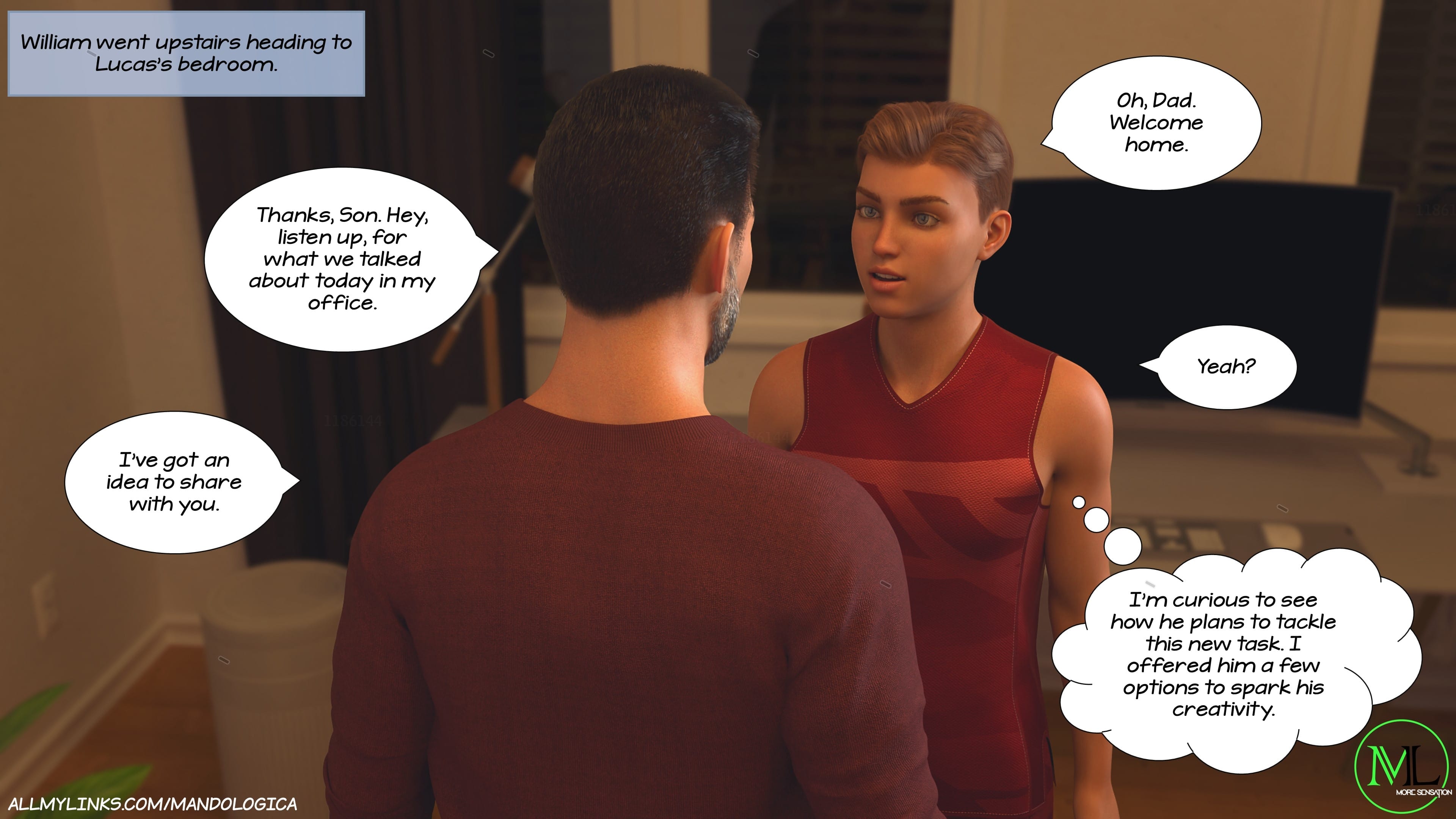 Breaking Boundaries [MandoLogica] 10 . Breaking Boundaries - Chapter 10 [MandoLogica] – page 18