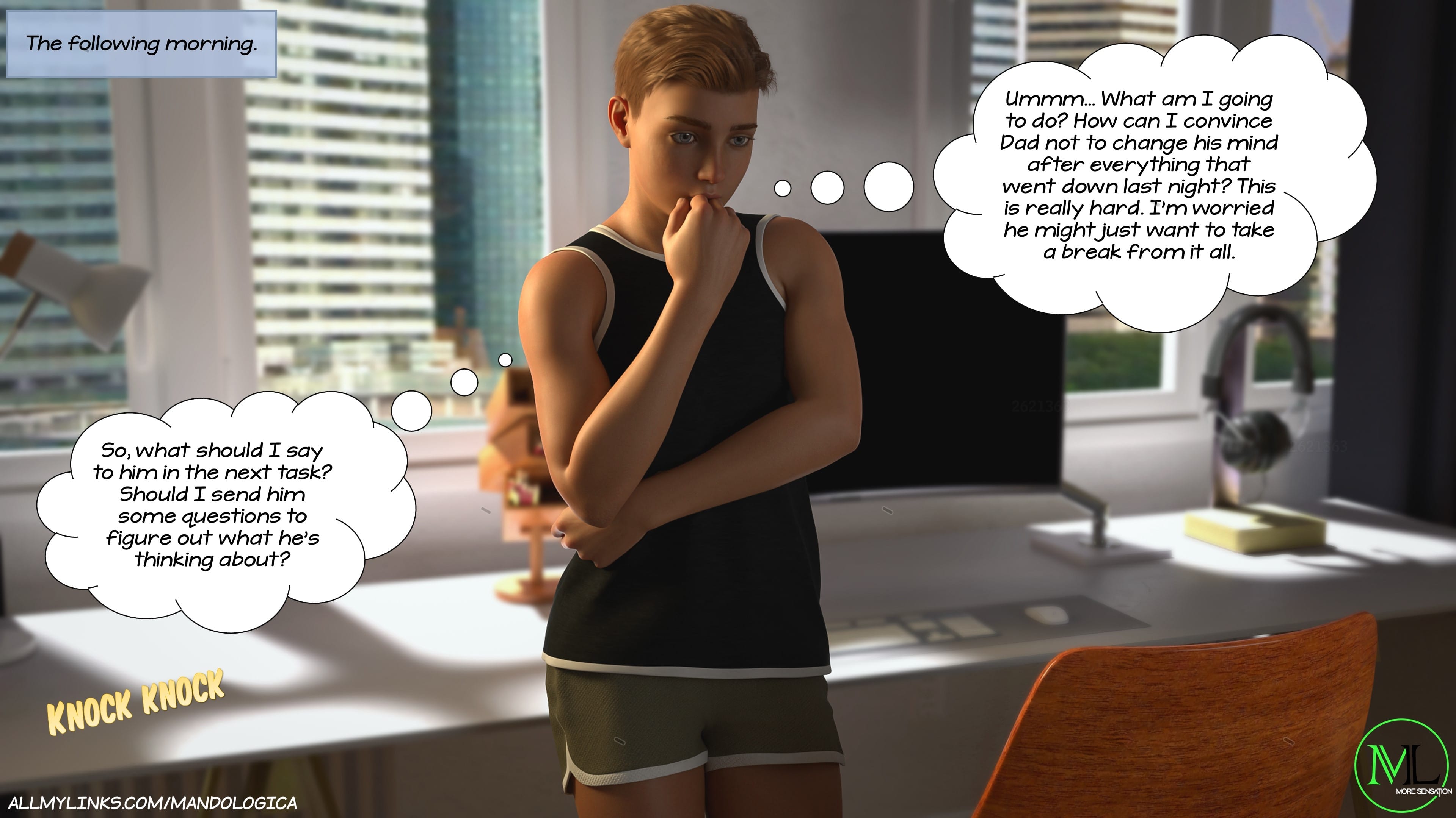 Breaking Boundaries [MandoLogica] 10 . Breaking Boundaries - Chapter 10 [MandoLogica] – page 198