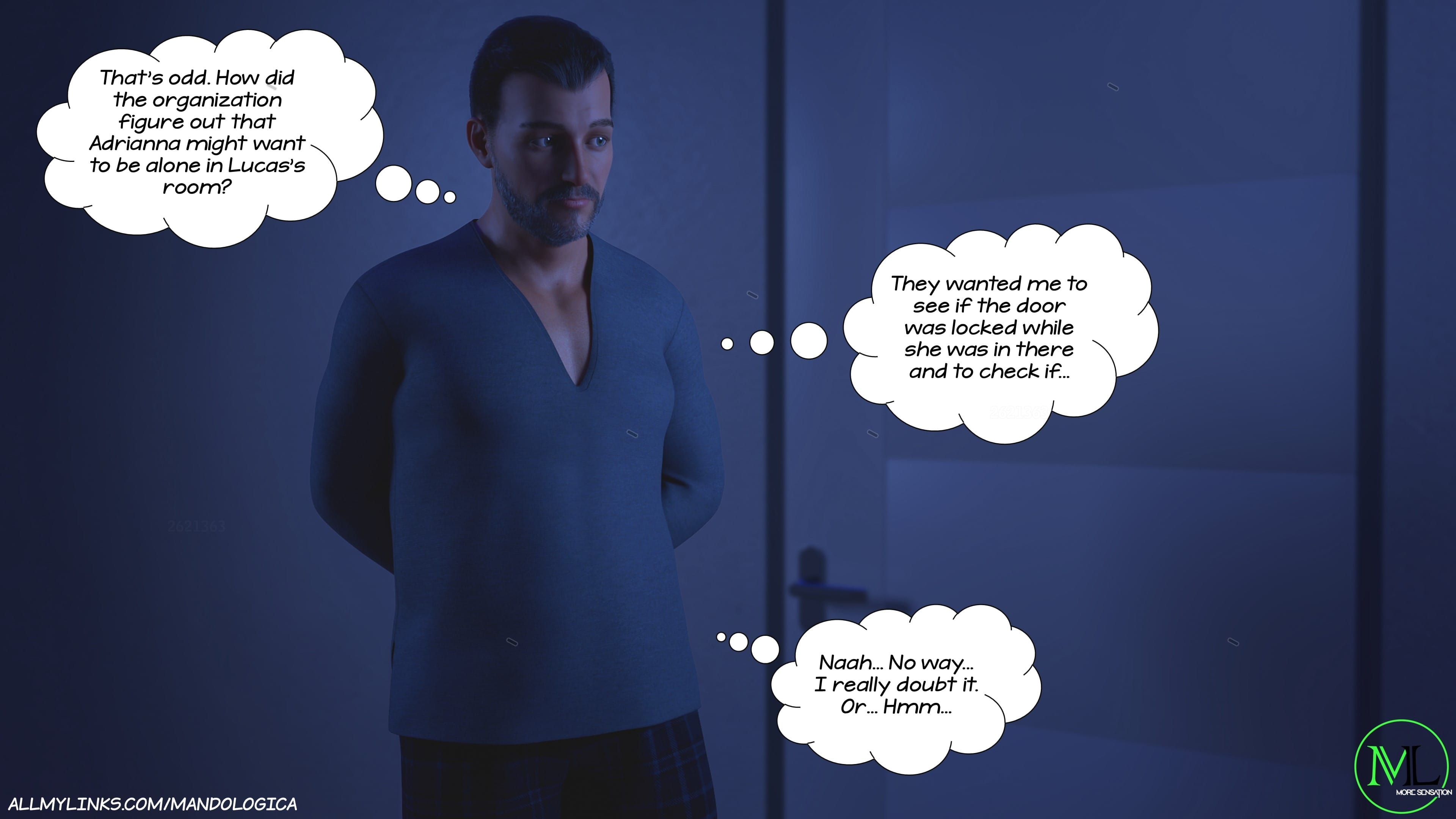 Breaking Boundaries [MandoLogica] 10 . Breaking Boundaries - Chapter 10 [MandoLogica] – page 51