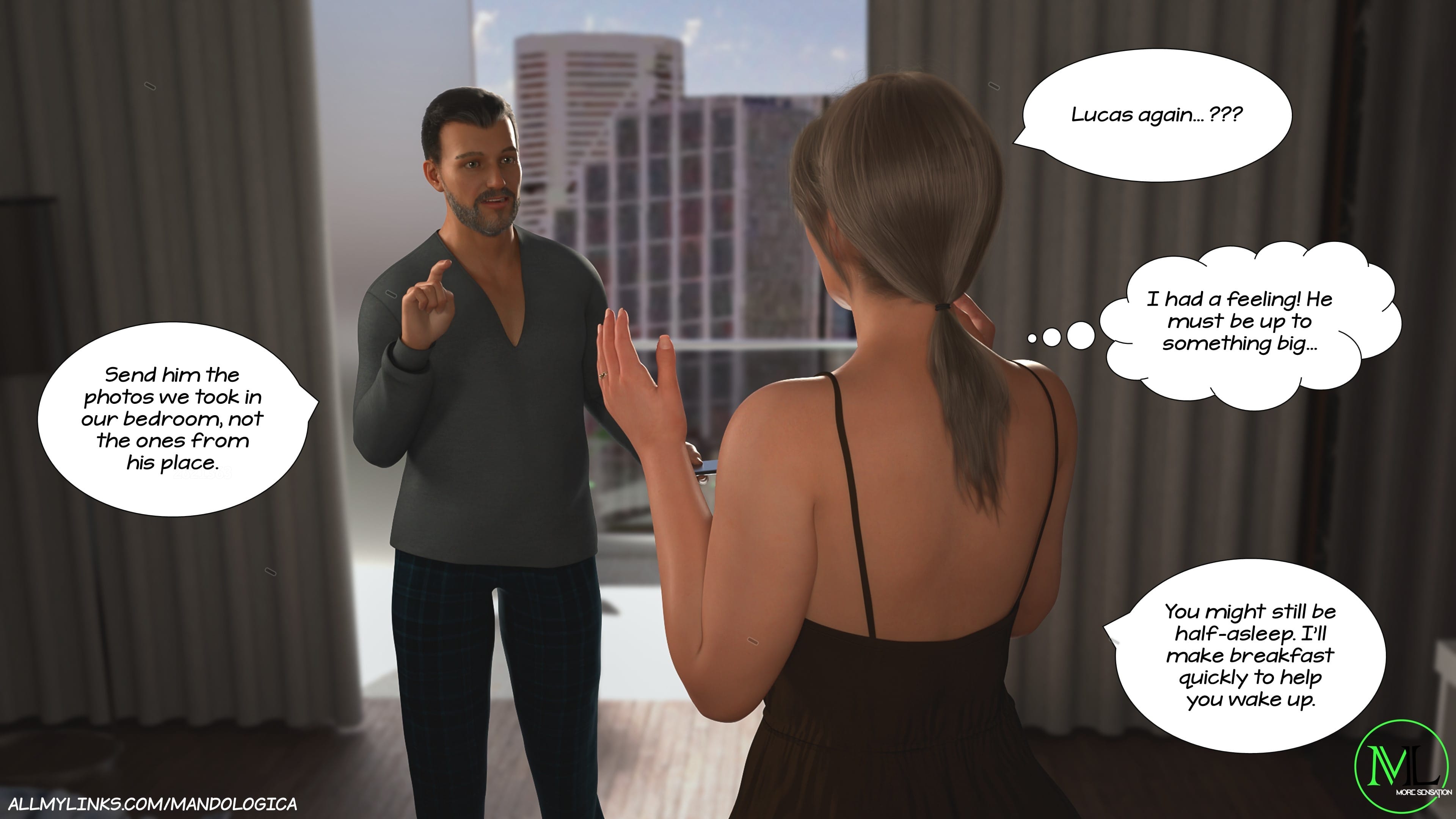 Breaking Boundaries [MandoLogica] 10 . Breaking Boundaries - Chapter 10 [MandoLogica] – page 77