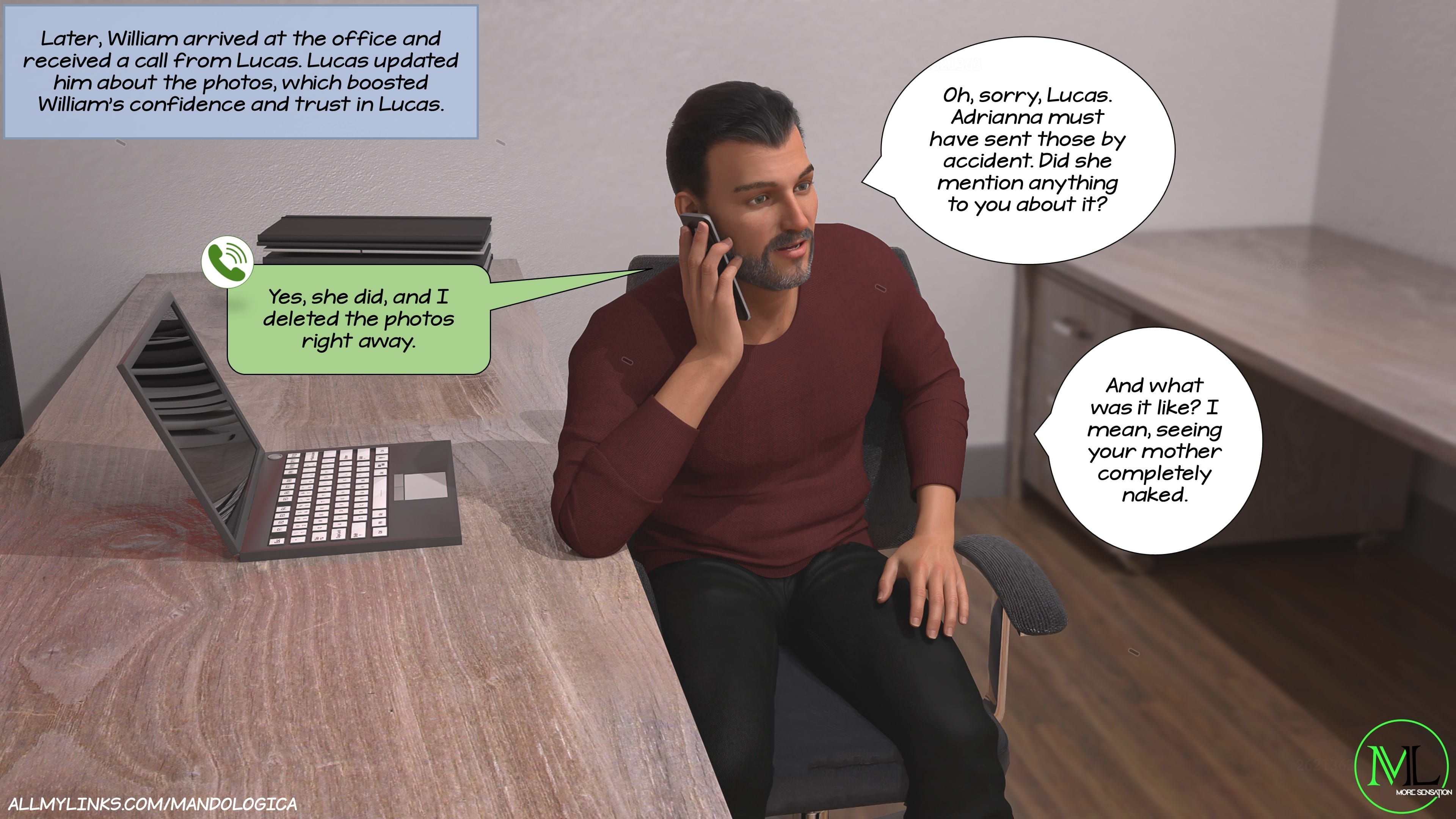 Breaking Boundaries [MandoLogica] 10 . Breaking Boundaries - Chapter 10 [MandoLogica] – page 83