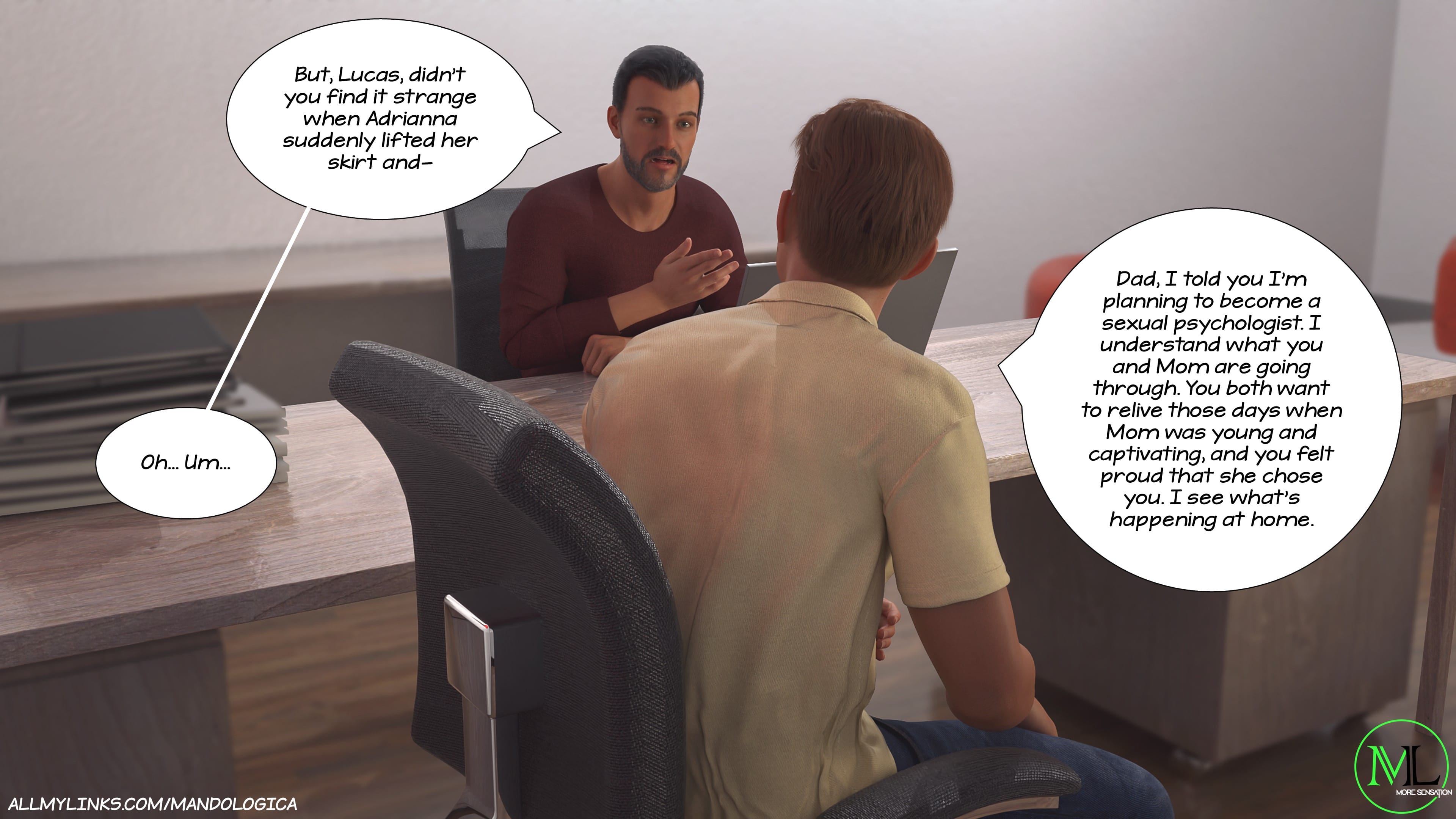 Breaking Boundaries [MandoLogica] 10 . Breaking Boundaries - Chapter 10 [MandoLogica] – page 9