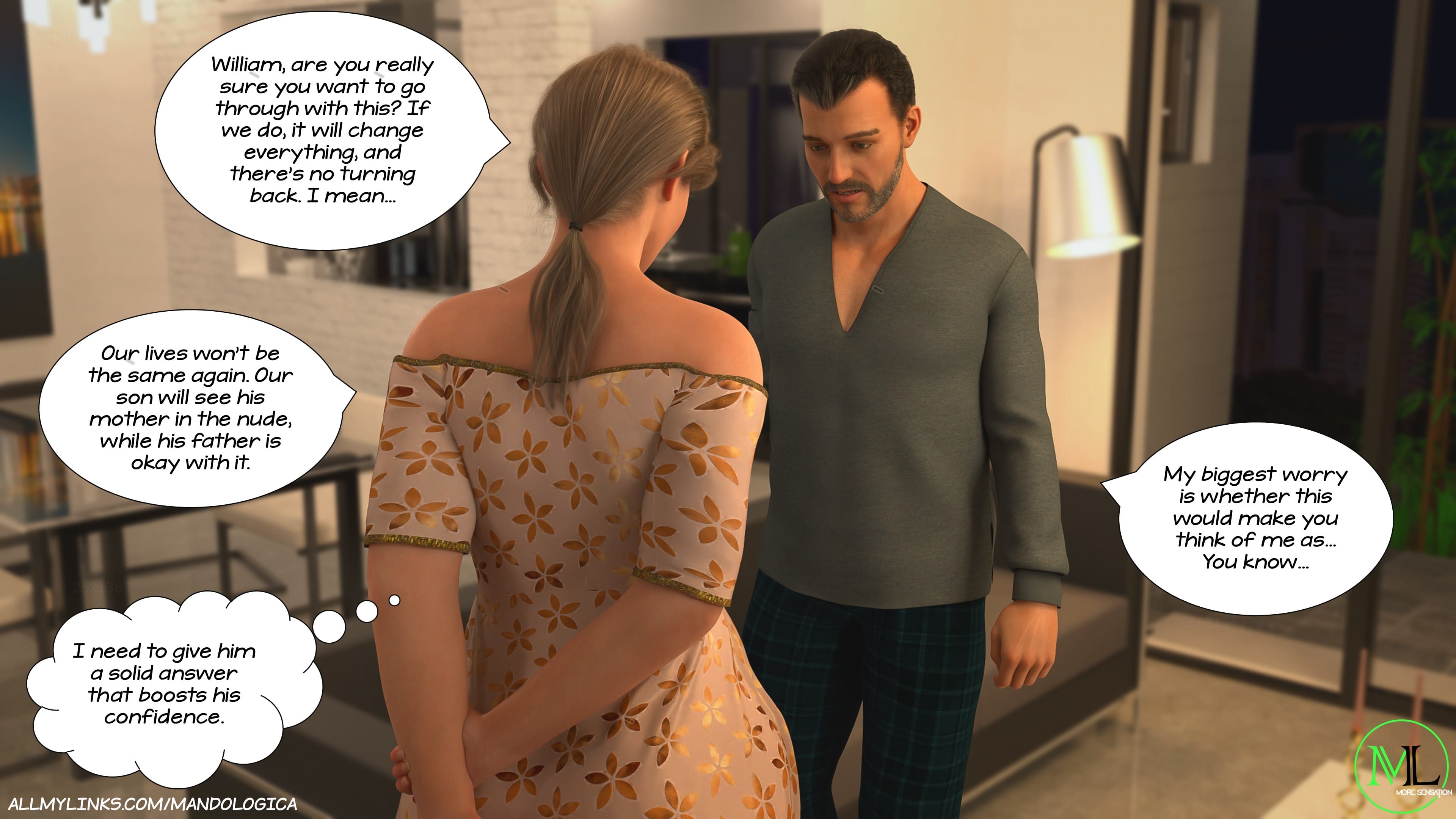 Breaking Boundaries [MandoLogica] 10 . Breaking Boundaries - Chapter 10 [MandoLogica] – page 98