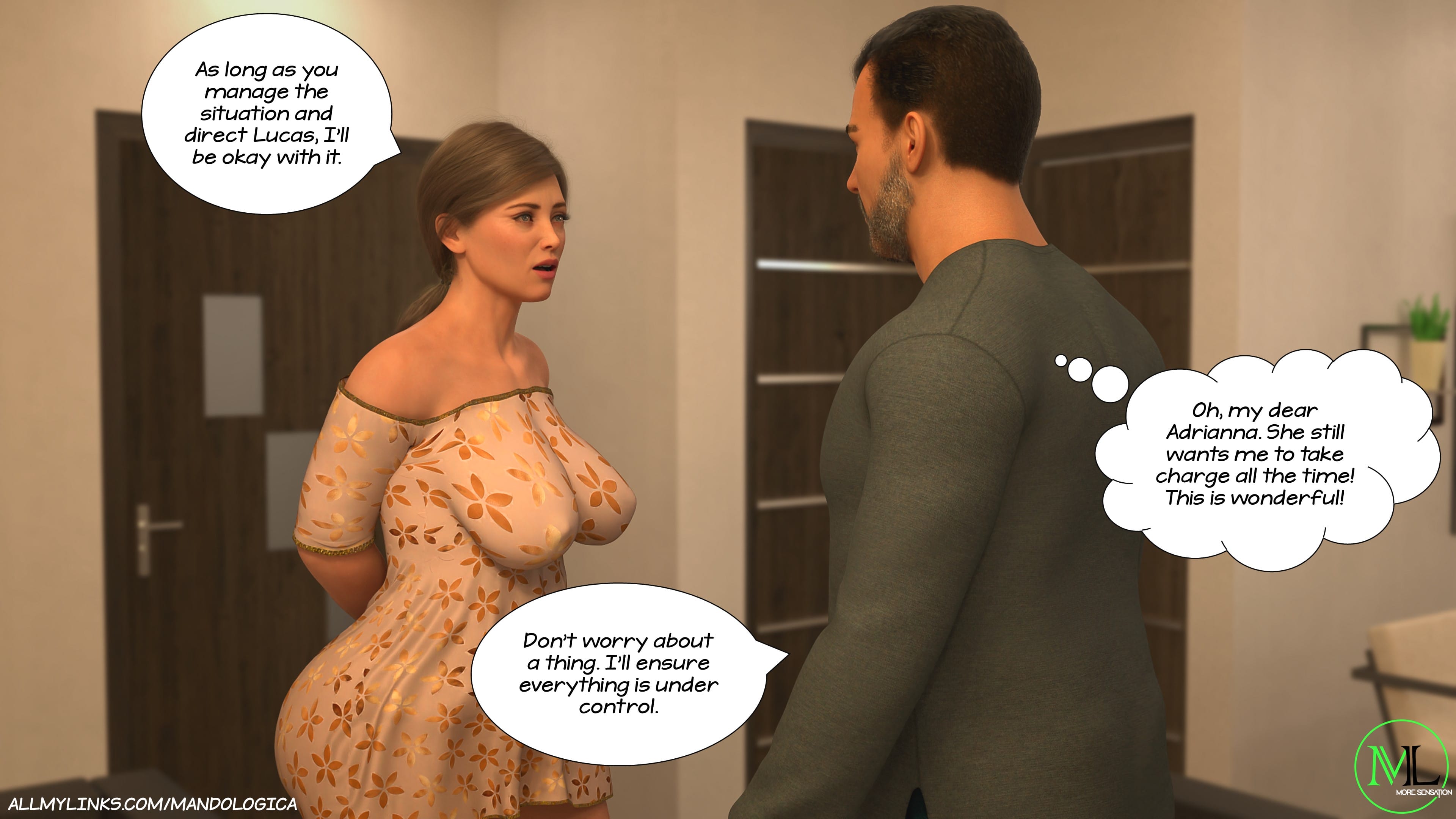 Breaking Boundaries [MandoLogica] 10 . Breaking Boundaries - Chapter 10 [MandoLogica] – page 99