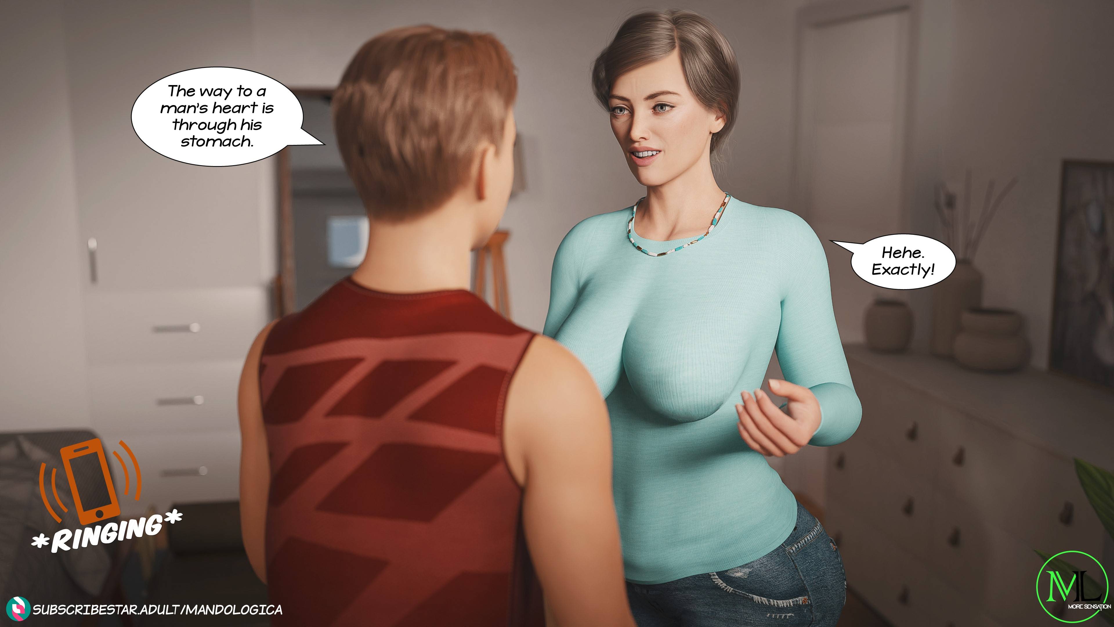Breaking Boundaries [MandoLogica] 1 . Breaking Boundaries  - Chapter 1 [MandoLogica] – page 10