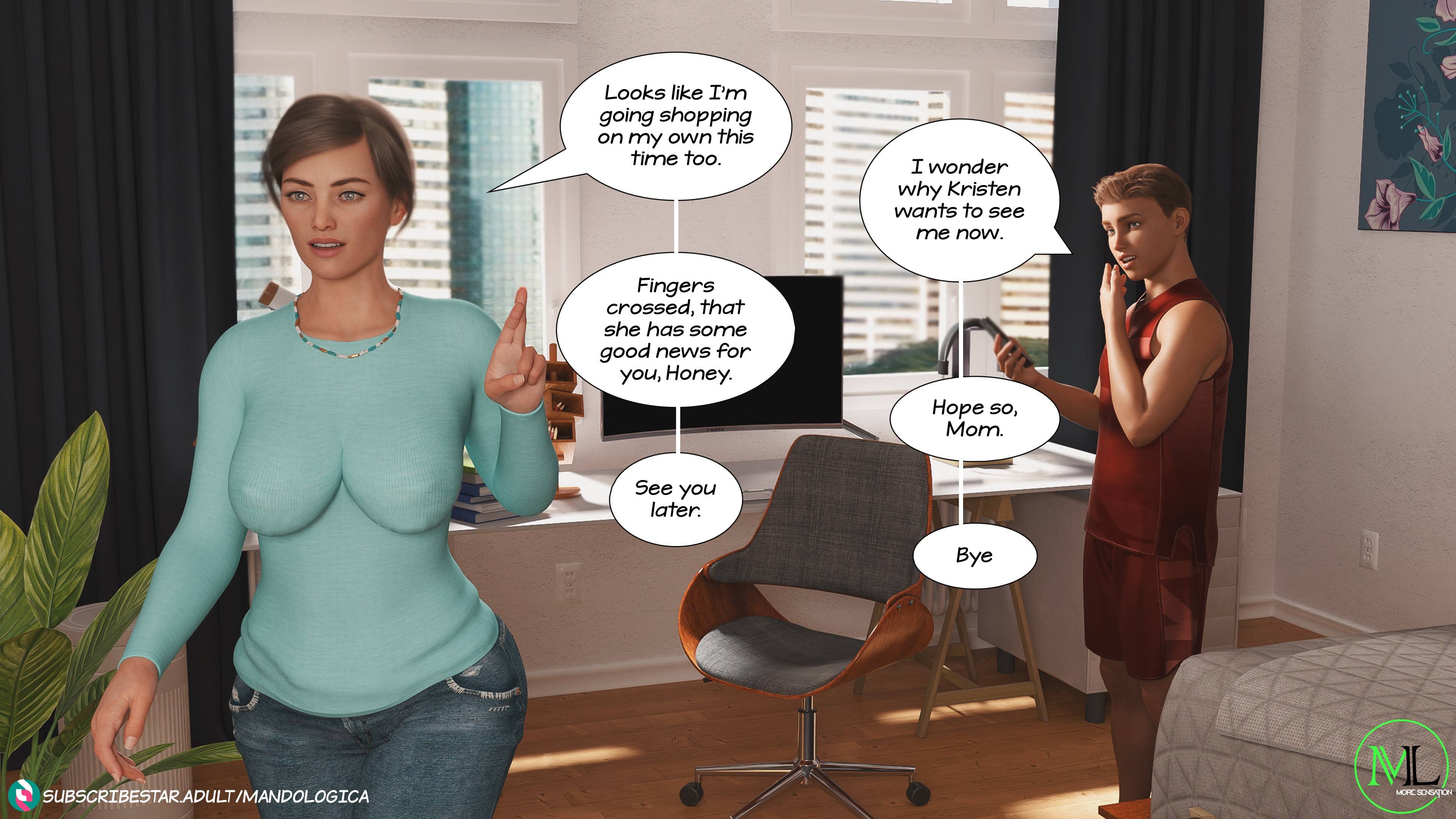 Breaking Boundaries [MandoLogica] 1 . Breaking Boundaries  - Chapter 1 [MandoLogica] – page 13