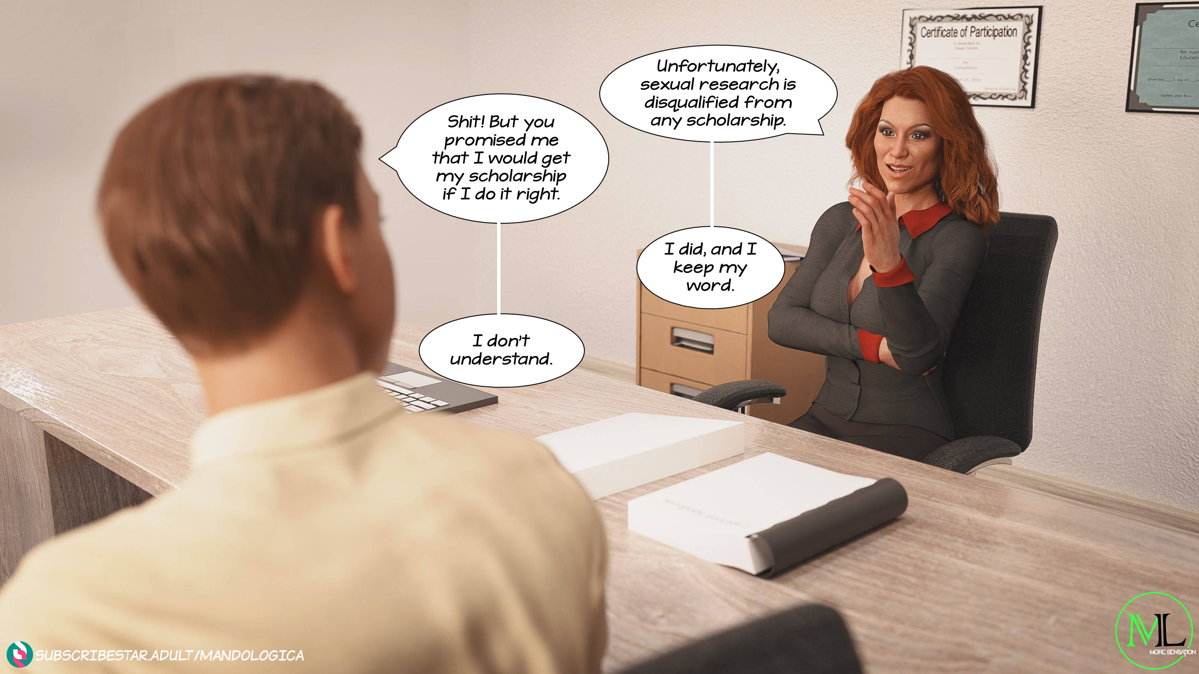 Breaking Boundaries [MandoLogica] 1 . Breaking Boundaries  - Chapter 1 [MandoLogica] – page 15
