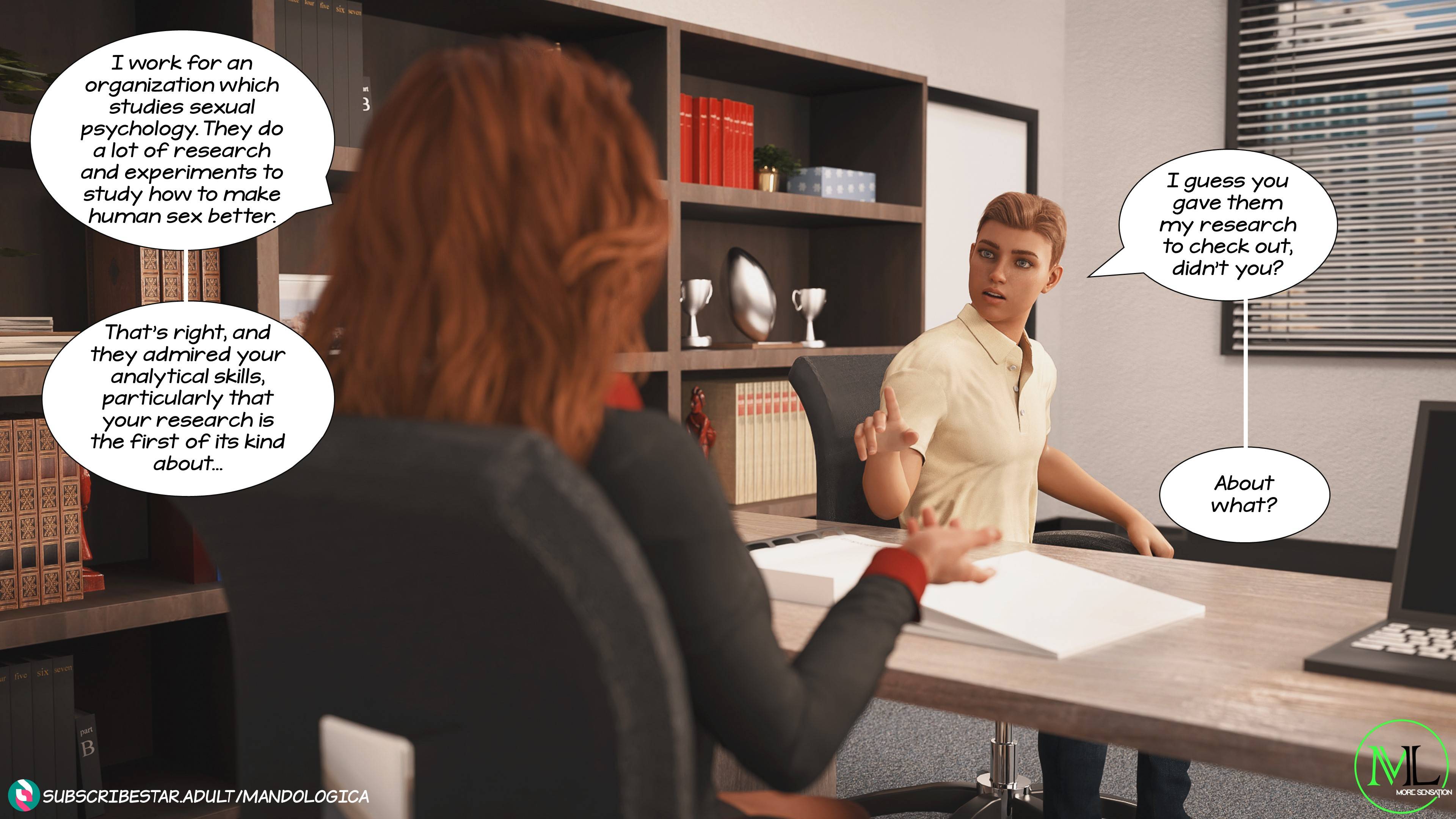 Breaking Boundaries [MandoLogica] 1 . Breaking Boundaries  - Chapter 1 [MandoLogica] – page 16