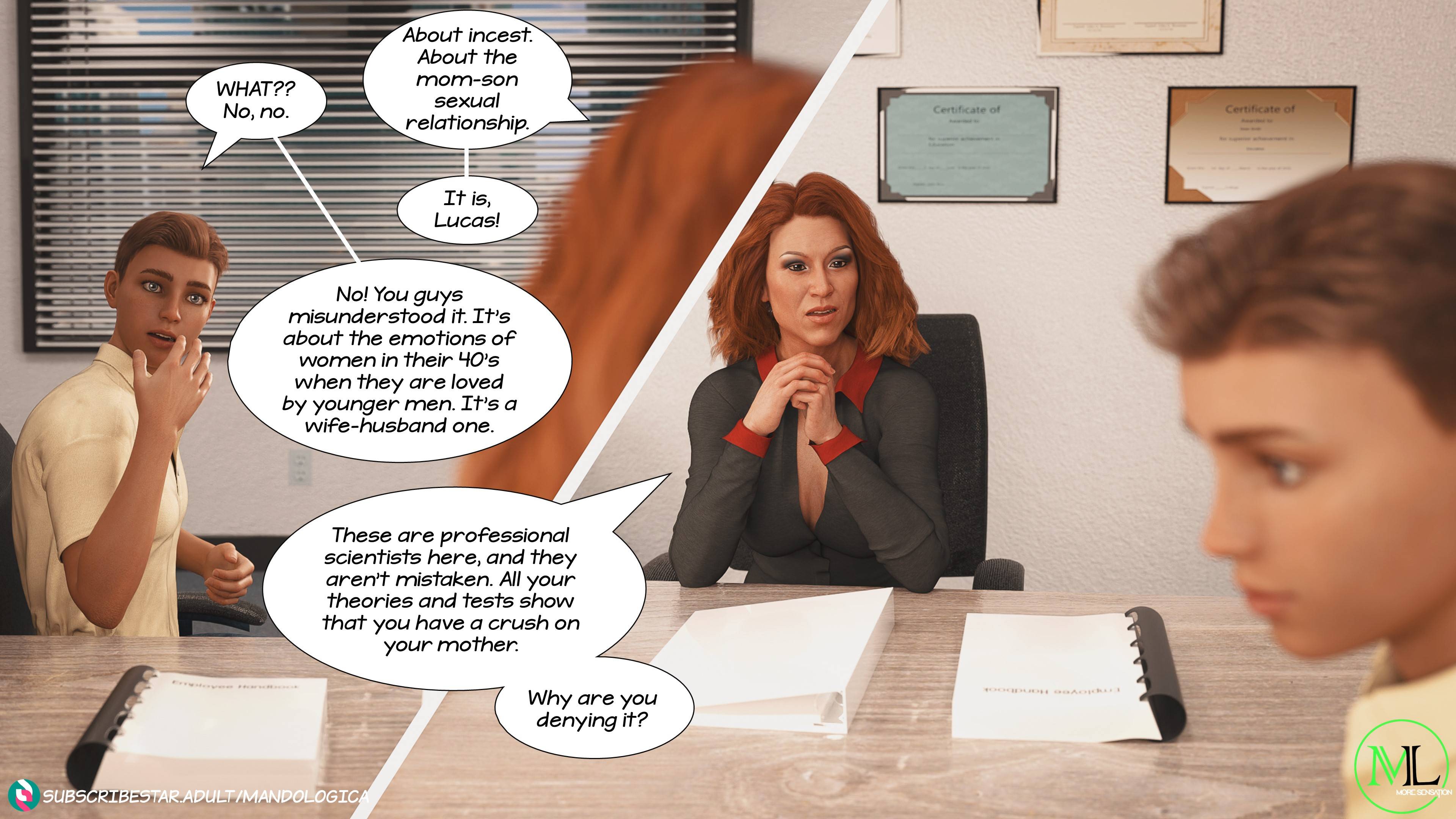 Breaking Boundaries [MandoLogica] 1 . Breaking Boundaries  - Chapter 1 [MandoLogica] – page 17