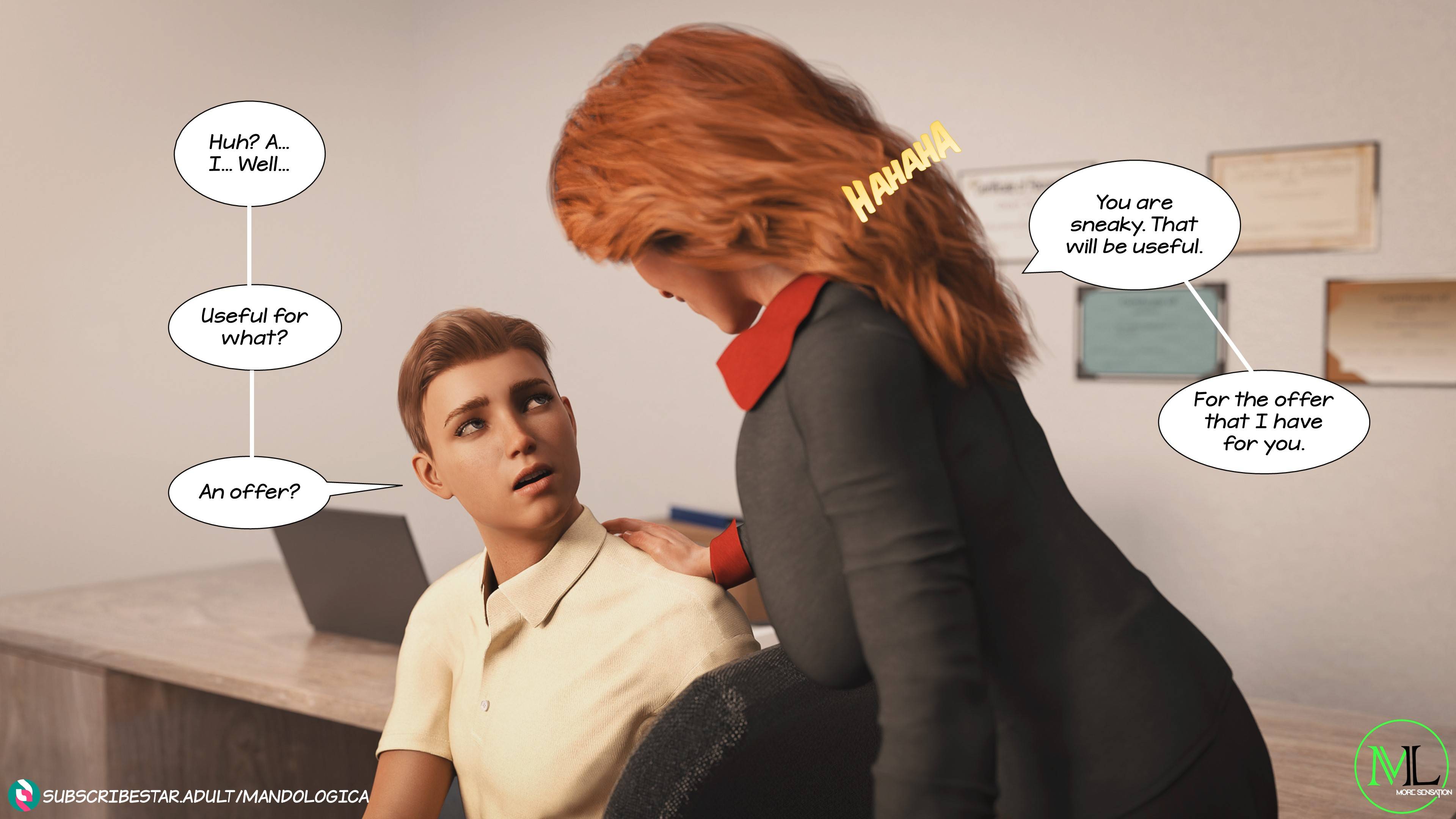 Breaking Boundaries [MandoLogica] 1 . Breaking Boundaries  - Chapter 1 [MandoLogica] – page 19