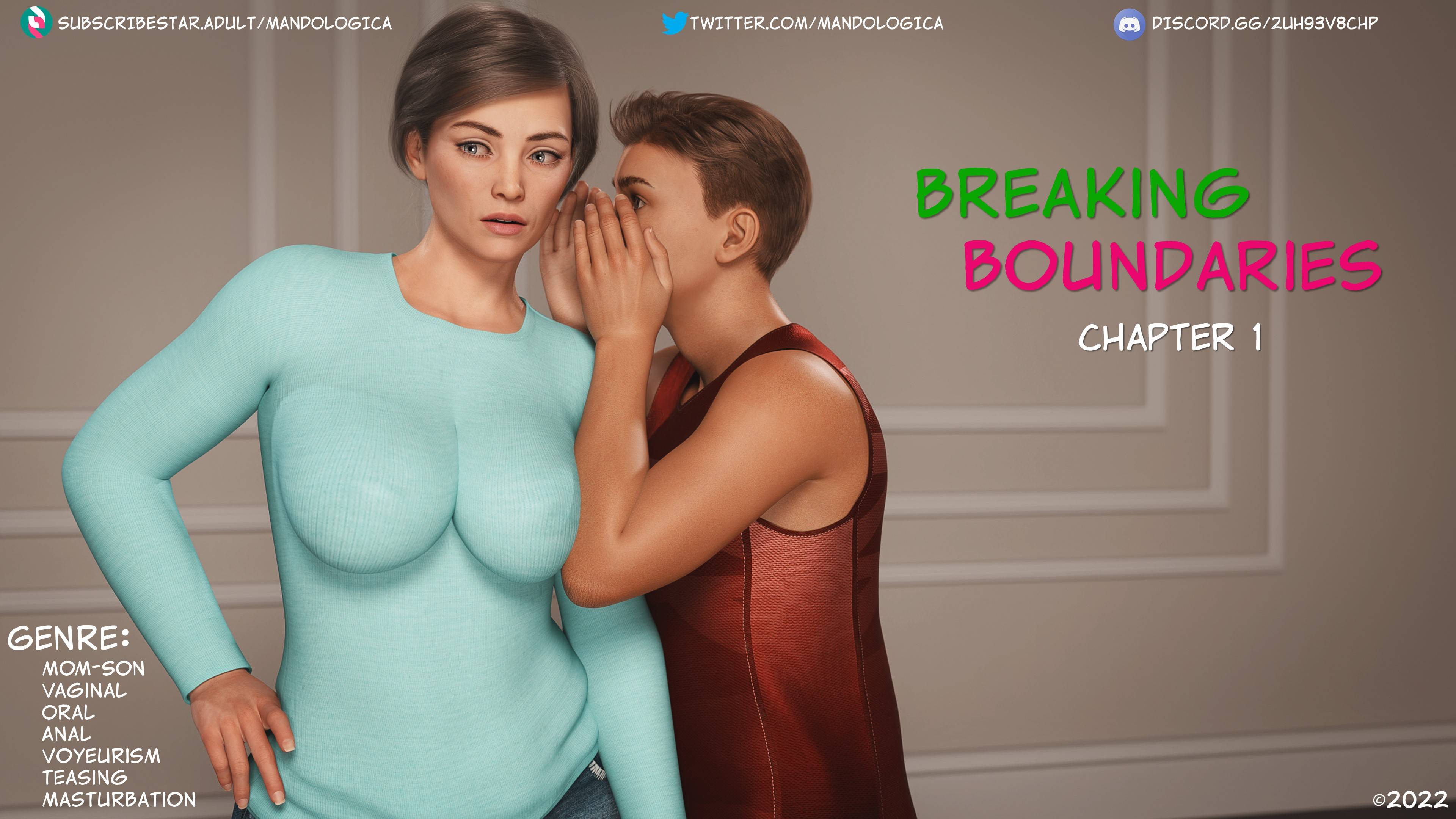 Breaking Boundaries [MandoLogica] 1 . Breaking Boundaries  - Chapter 1 [MandoLogica] – page 2