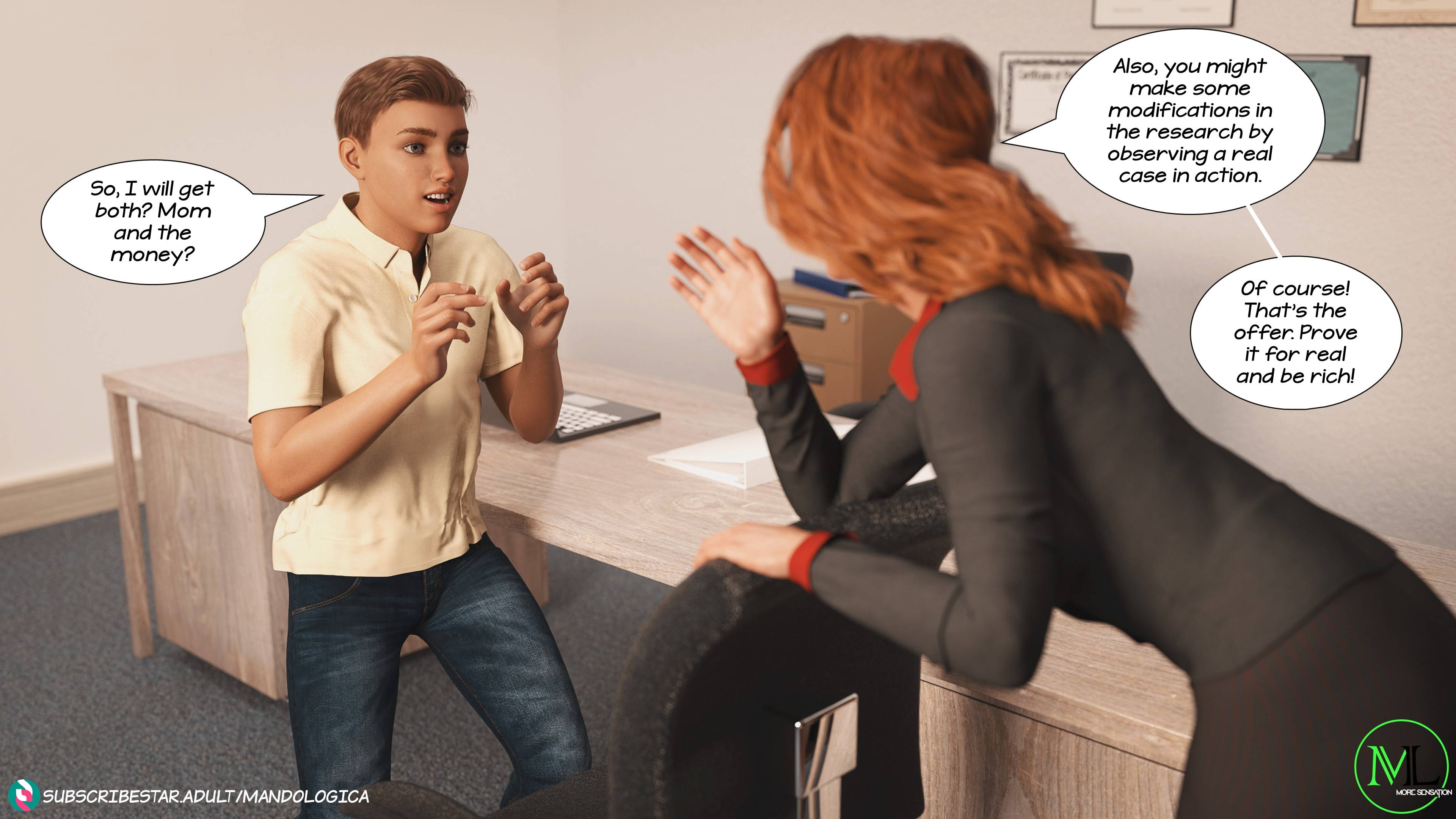 Breaking Boundaries [MandoLogica] 1 . Breaking Boundaries  - Chapter 1 [MandoLogica] – page 21