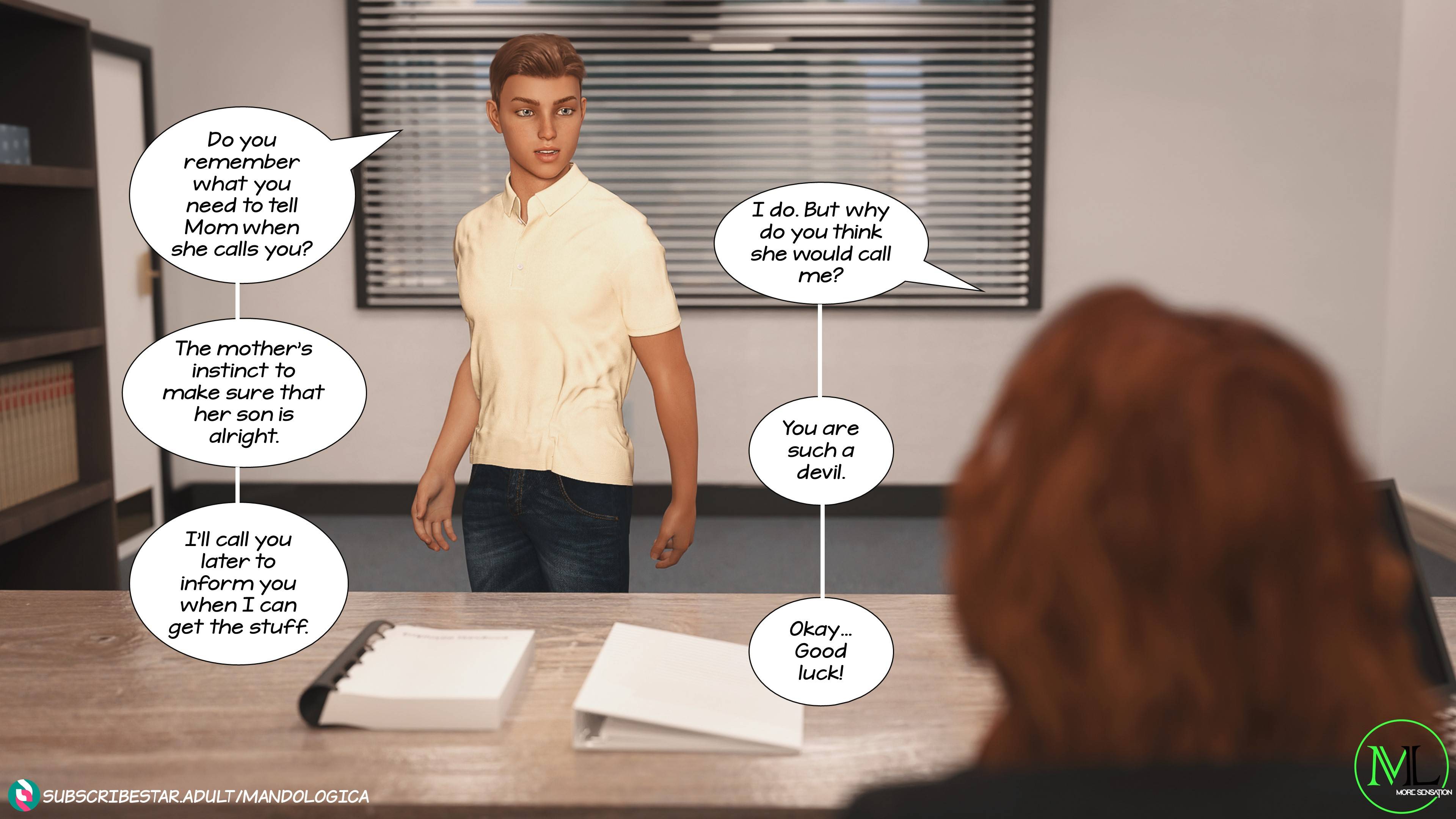 Breaking Boundaries [MandoLogica] 1 . Breaking Boundaries  - Chapter 1 [MandoLogica] – page 24
