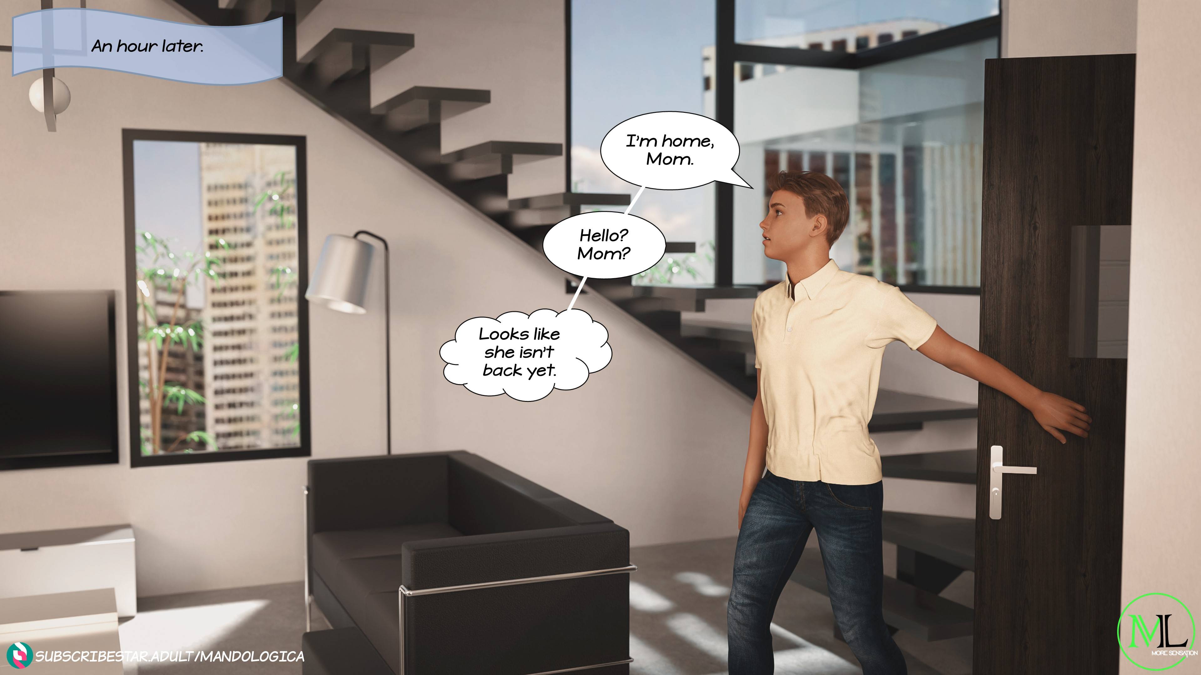 Breaking Boundaries [MandoLogica] 1 . Breaking Boundaries  - Chapter 1 [MandoLogica] – page 25