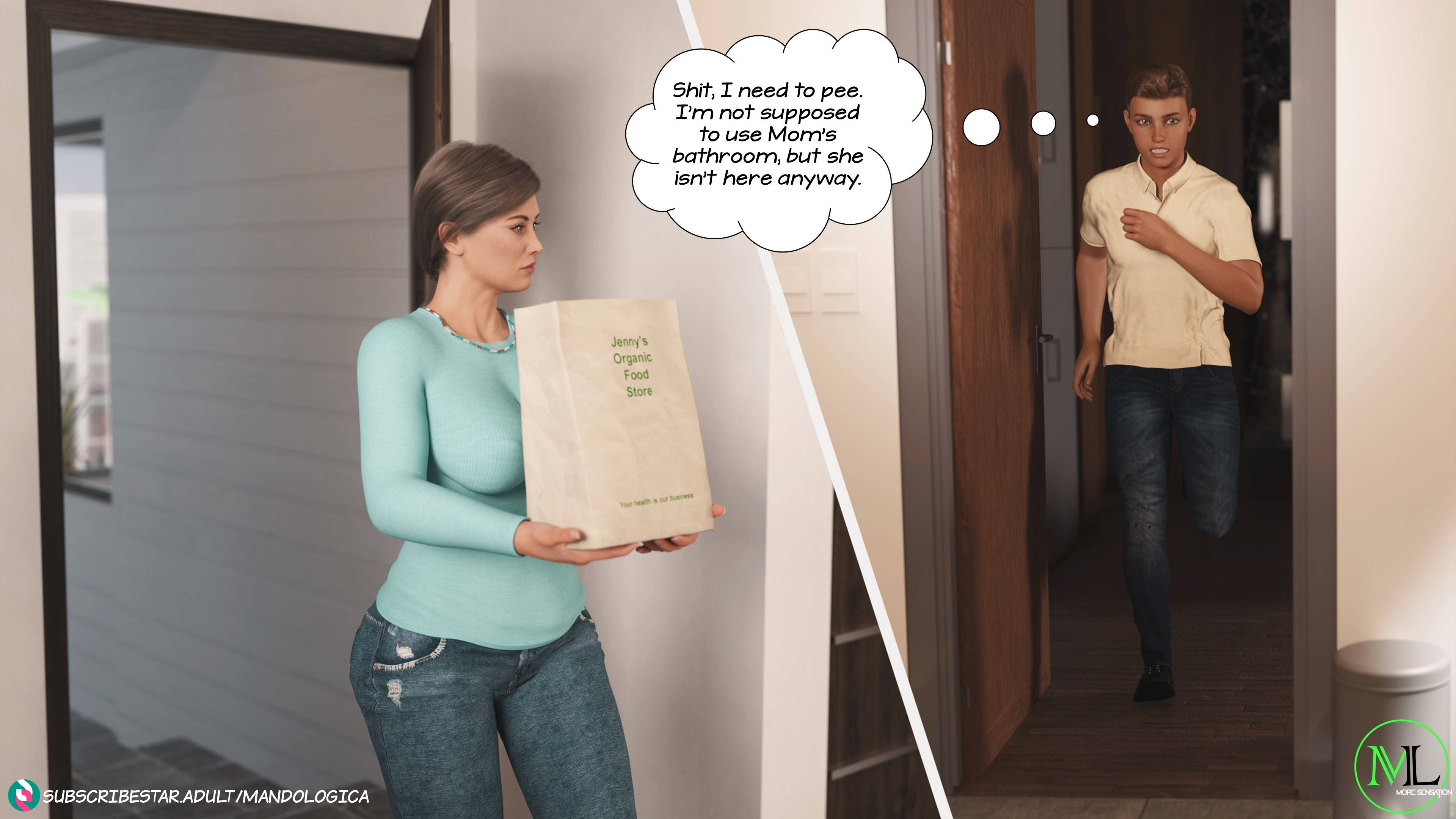 Breaking Boundaries [MandoLogica] 1 . Breaking Boundaries  - Chapter 1 [MandoLogica] – page 31