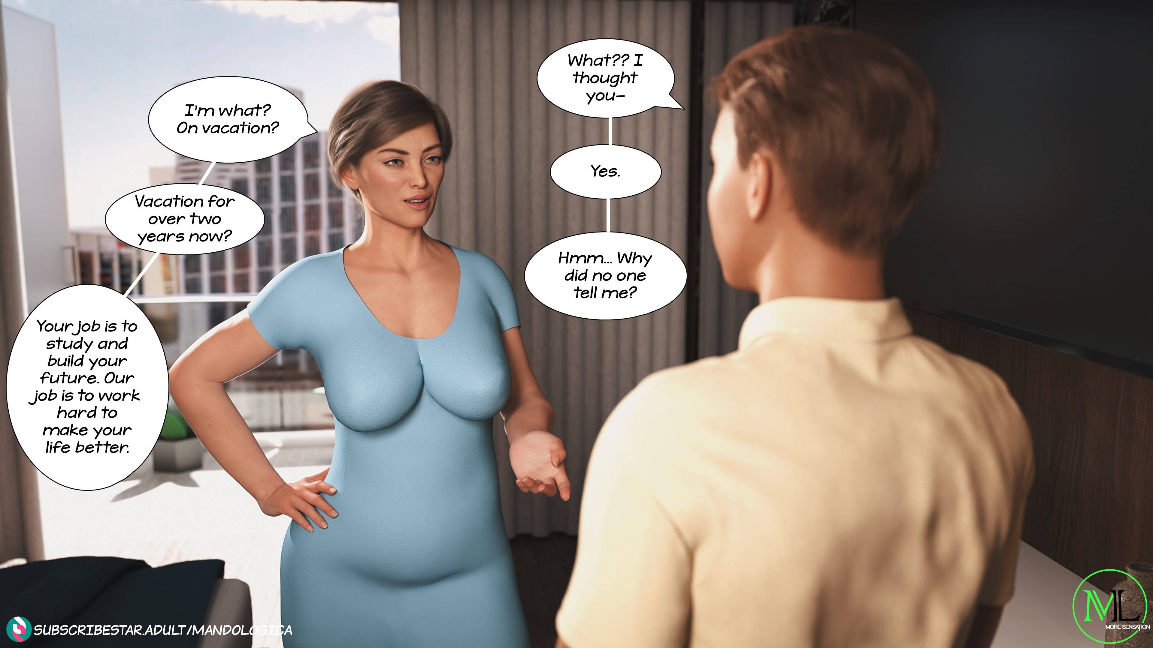 Breaking Boundaries [MandoLogica] 1 . Breaking Boundaries  - Chapter 1 [MandoLogica] – page 43